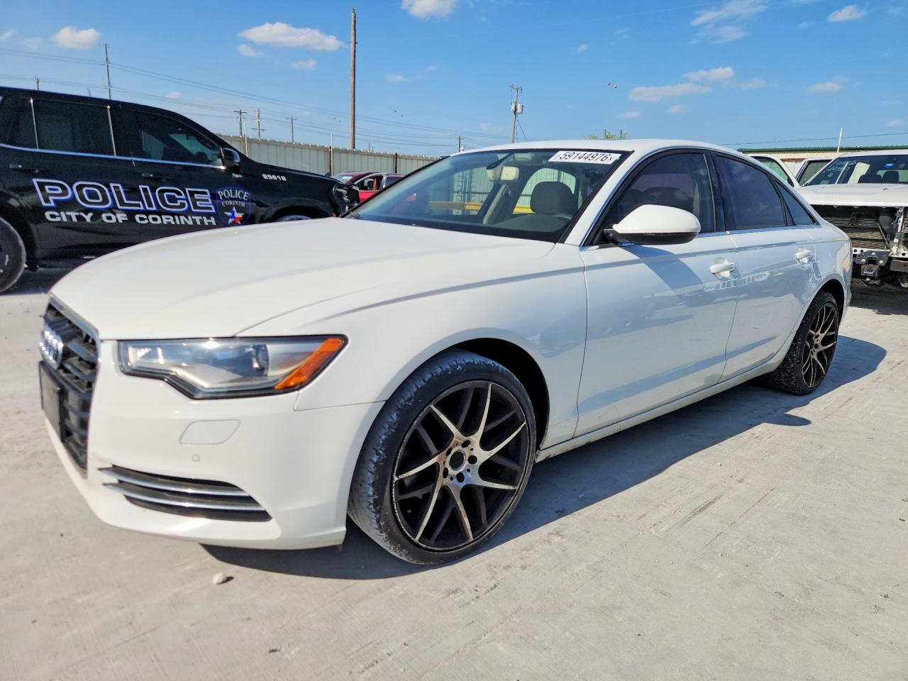 2012 Audi A6 Premium Plus, VIN WAUDFAFC5CN146549 — Normal wear