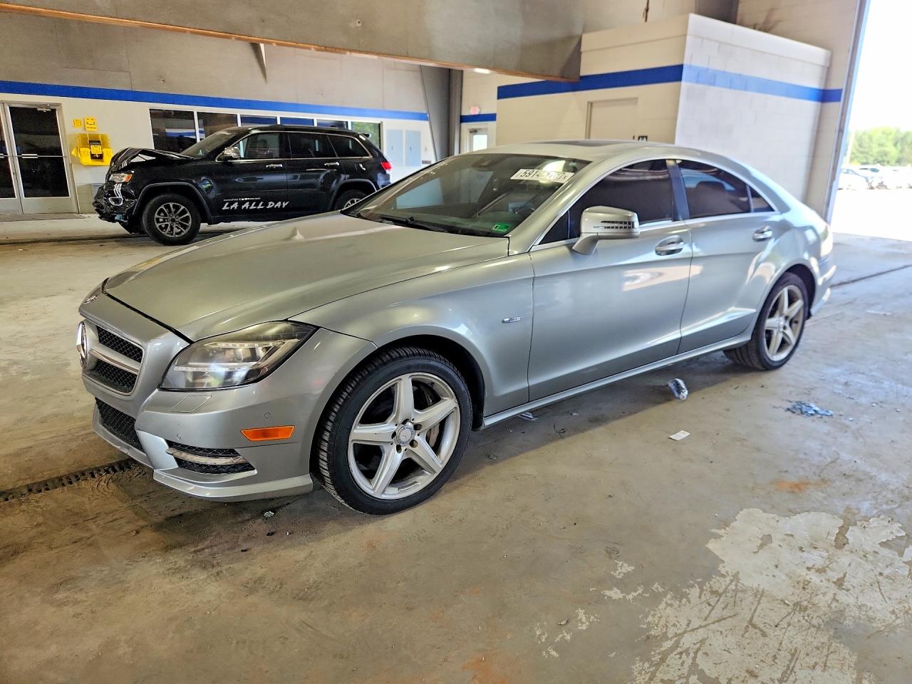2012 Mercedes-Benz CLS 550, VIN WDDLJ9BB3CA045497 — Missing or altered VIN