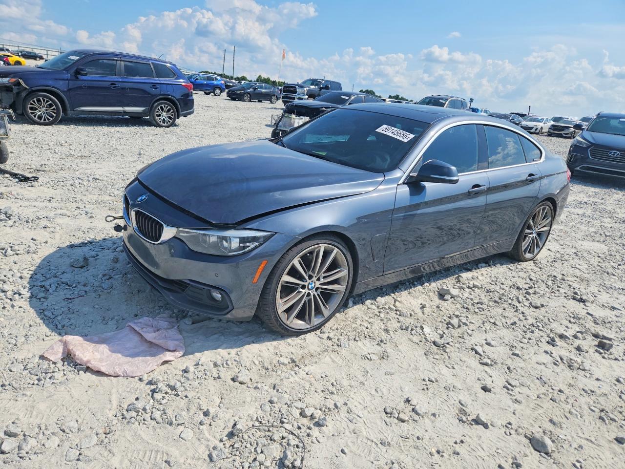2019 BMW 4 Series 440i, VIN WBA4J5C57KBM66385 — Mechanical