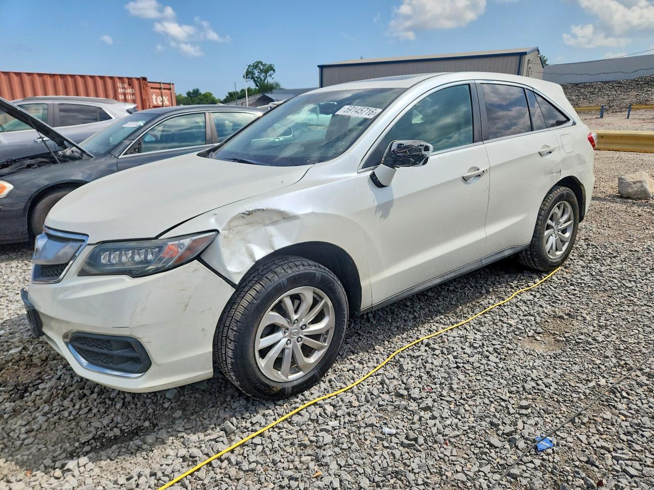 2017 Acura RDX, VIN 5J8TB4H38HL030405 — Side