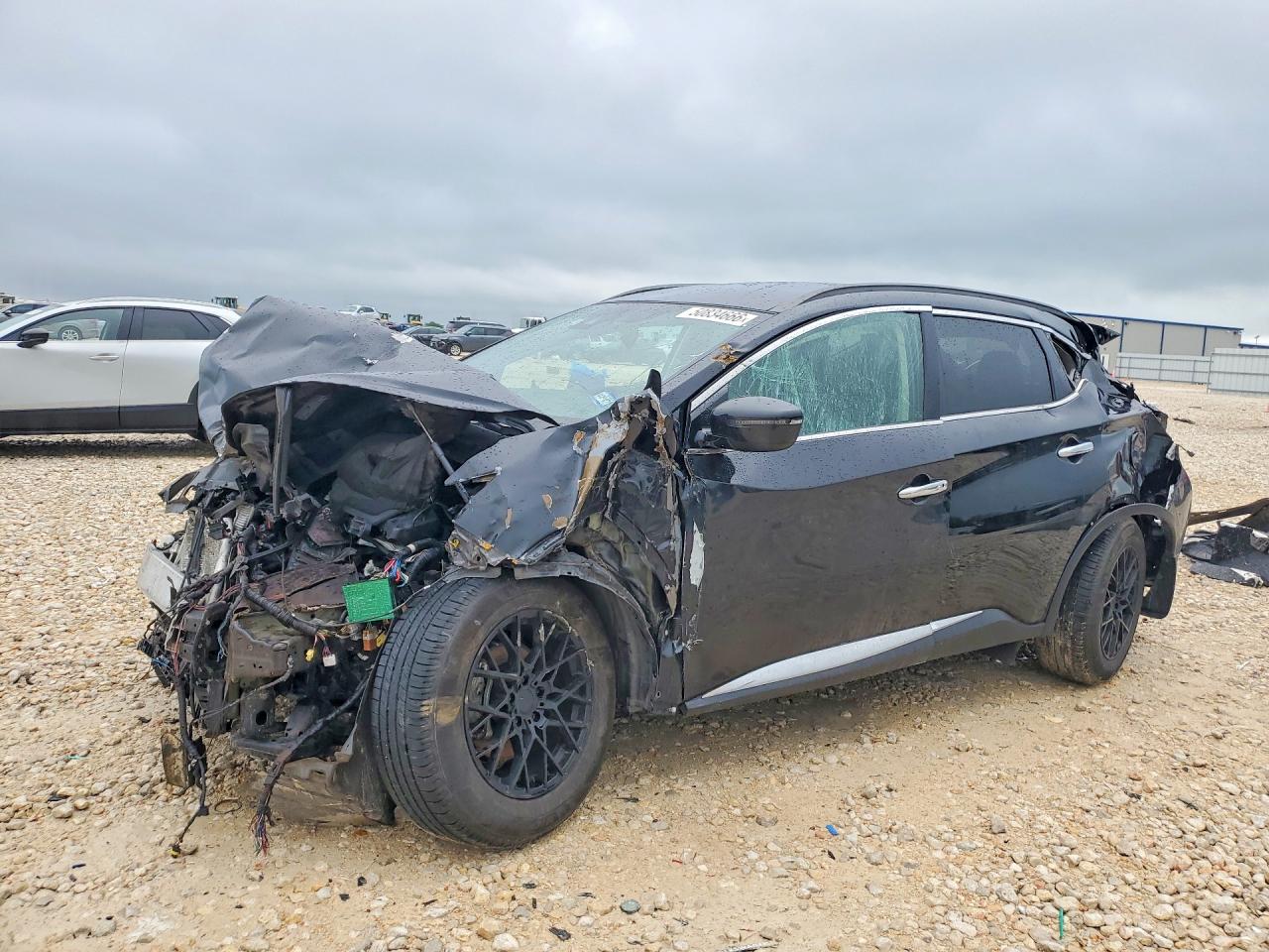 2022 Nissan Murano SV, VIN 5N1AZ2BS2NC126284 — Front end