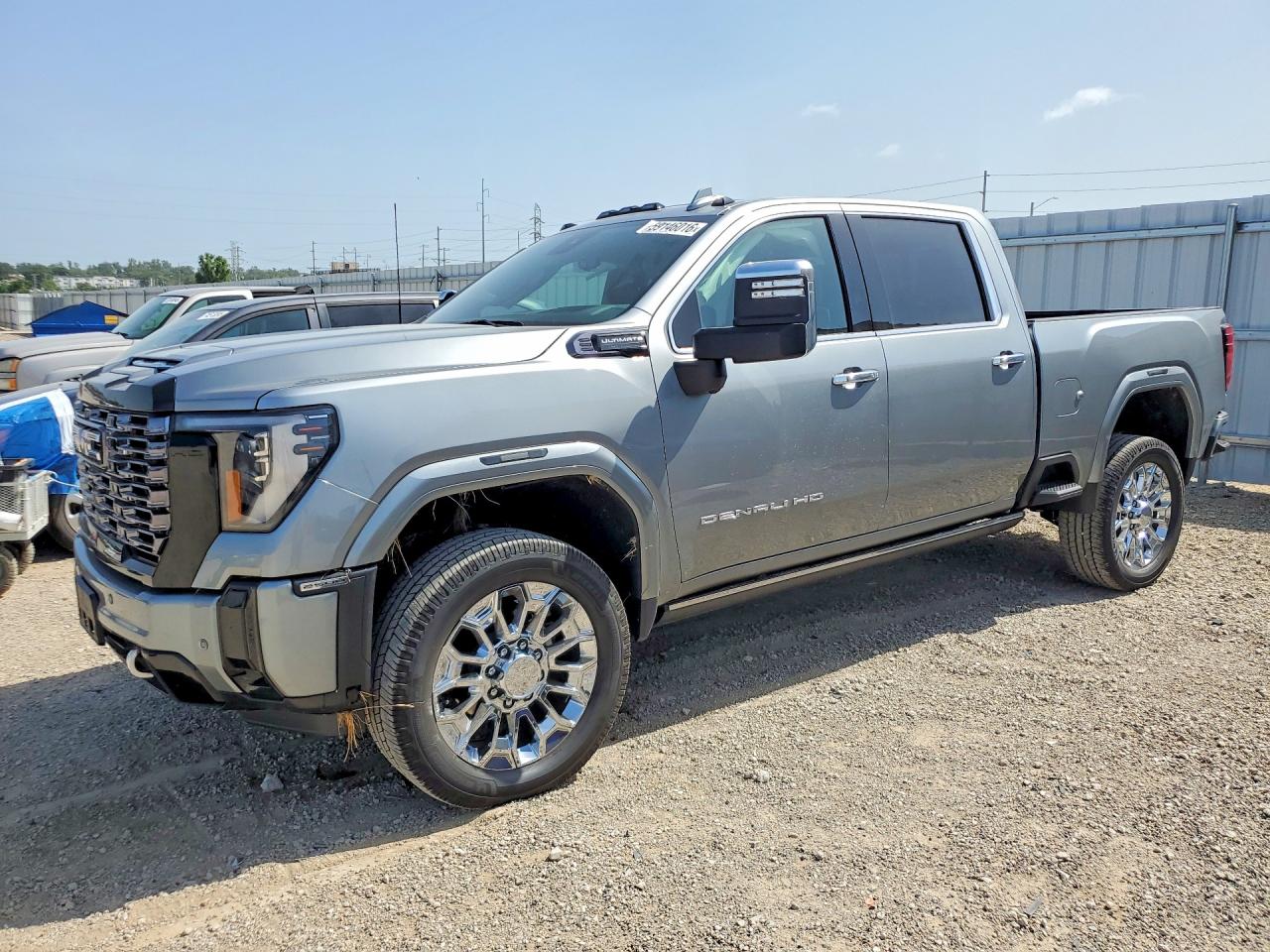 2026 GMC Sierra 2500HD Denali Ultimate, VIN 1GT4UXEYXTF116952 — Side
