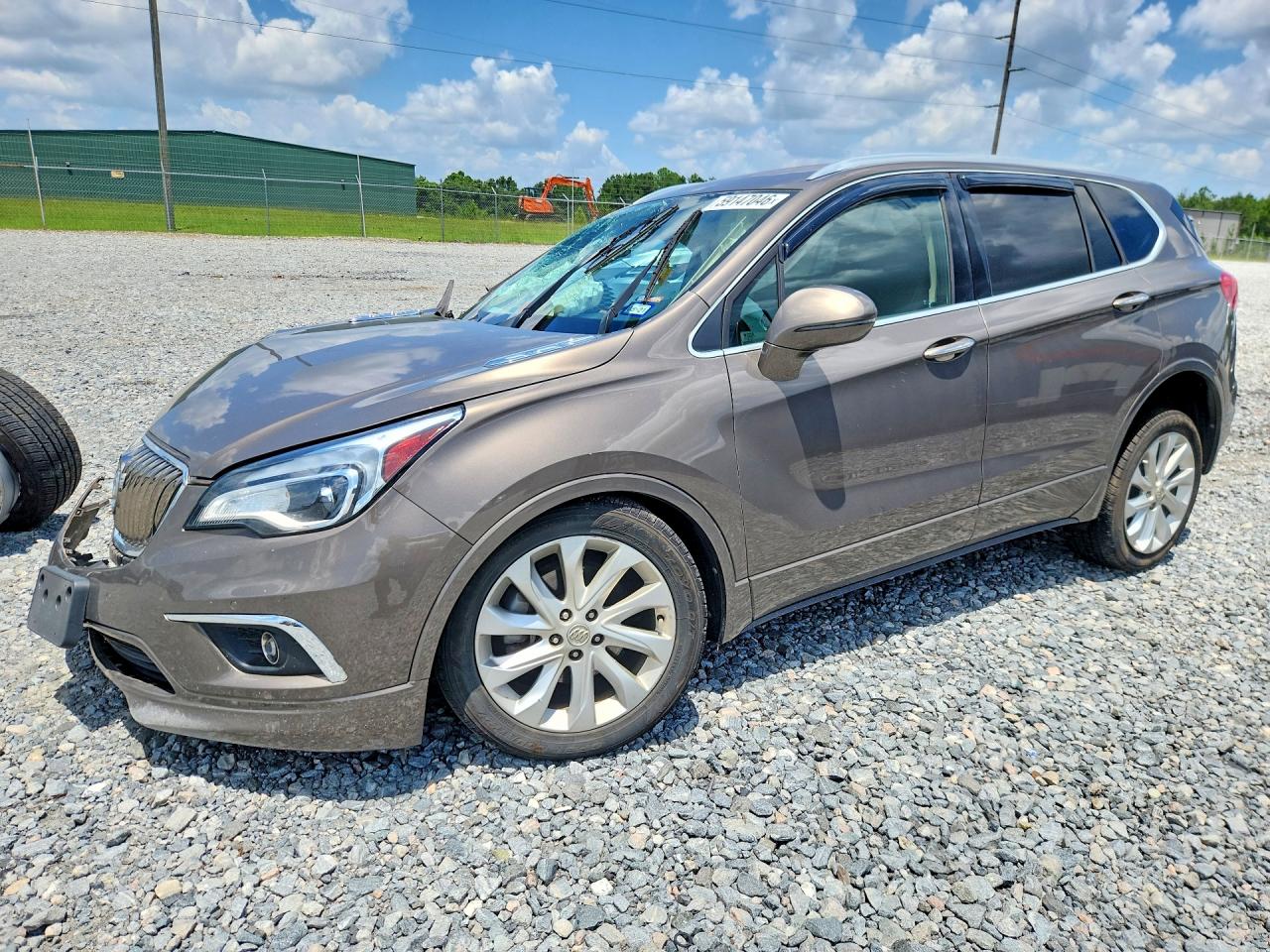 2017 Buick Envision Premium I, VIN LRBFXESX5HD235574 — Front end