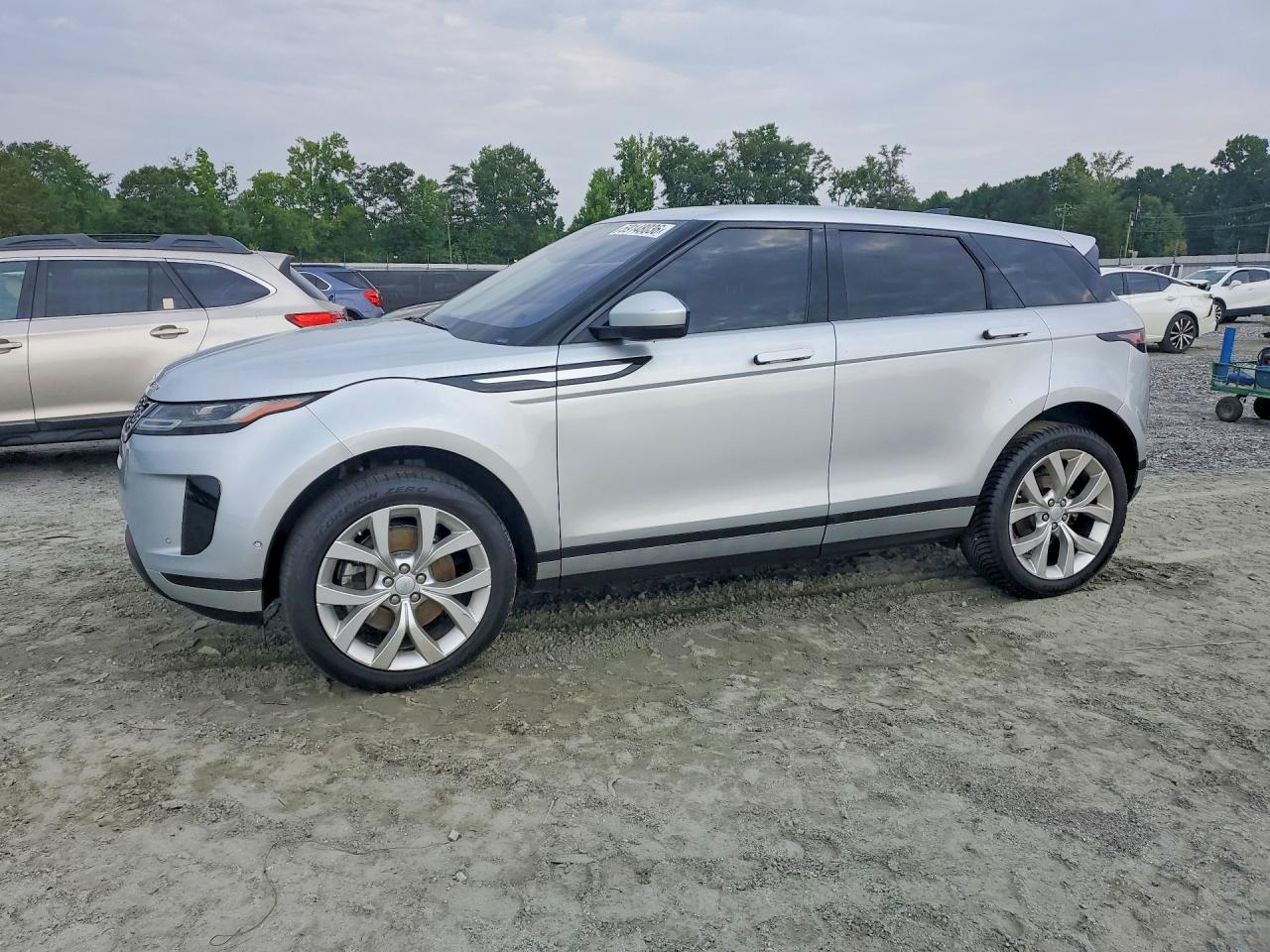 2020 Land Rover Range Rover Evoque SE, VIN SALZP2FX0LH062354 — Rear end