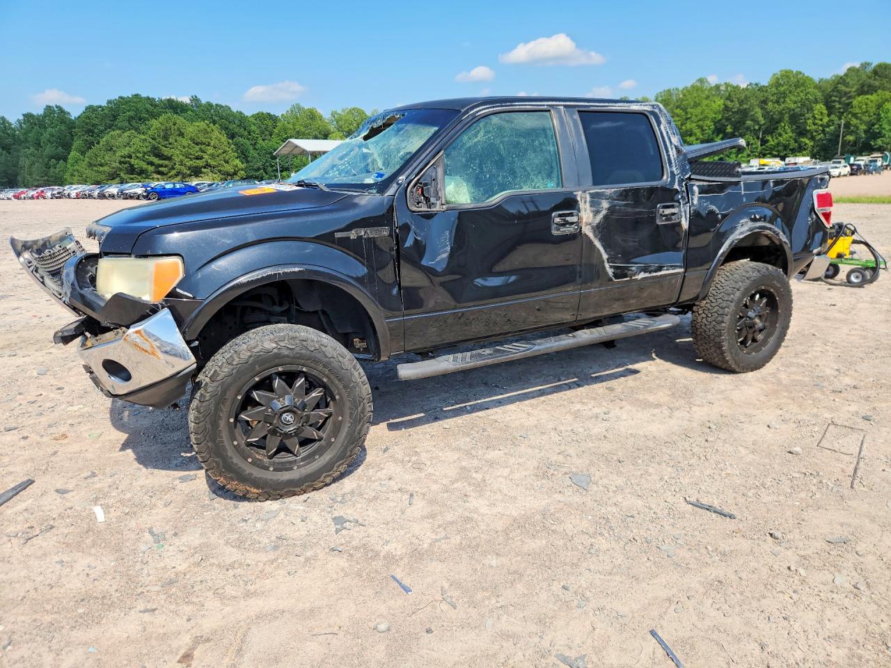 2010 Ford F-150 XL, VIN 1FTFW1CV4AKA77028 — All over