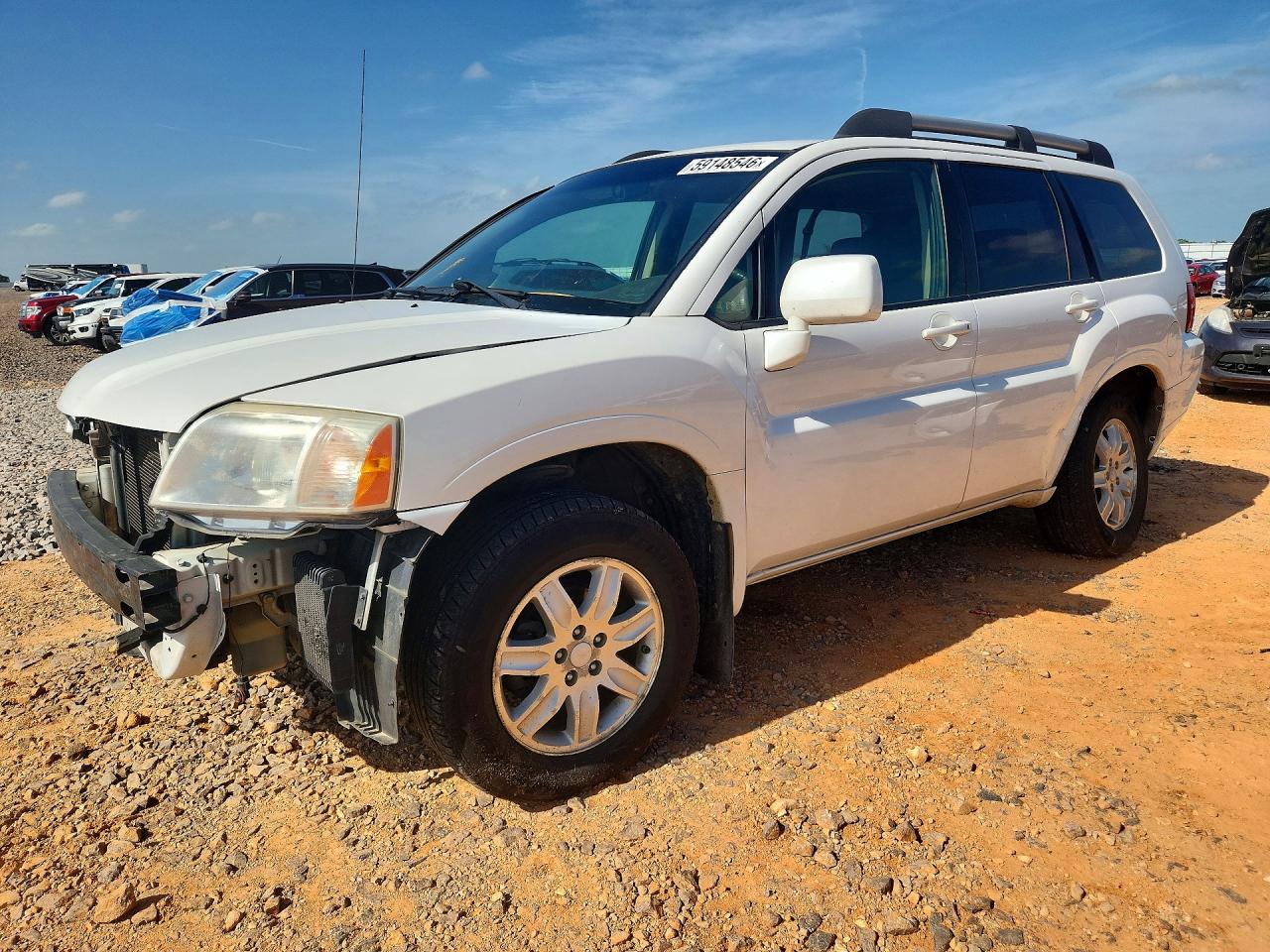 2011 Mitsubishi Endeavor LS, VIN 4A4JN2ASXBE034530 — Front end