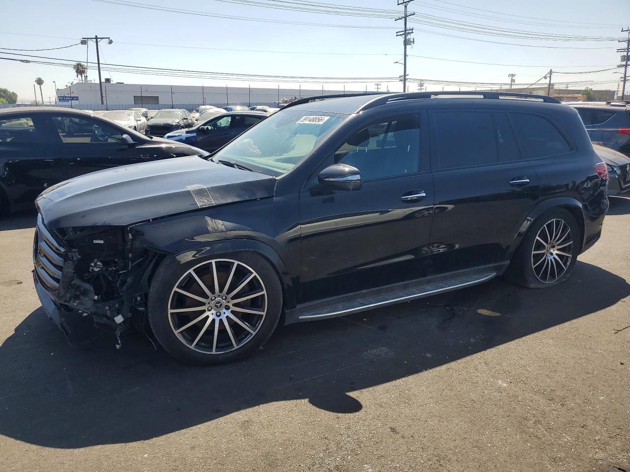 2024 Mercedes-Benz GLS 580, VIN 4JGFF8FE4RB187380 — Front end