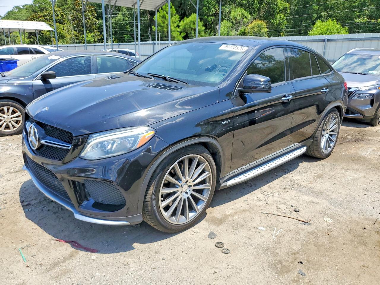 2016 Mercedes-Benz GLE 450 AMG, VIN 4JGED6EB9GA019394 — Normal wear