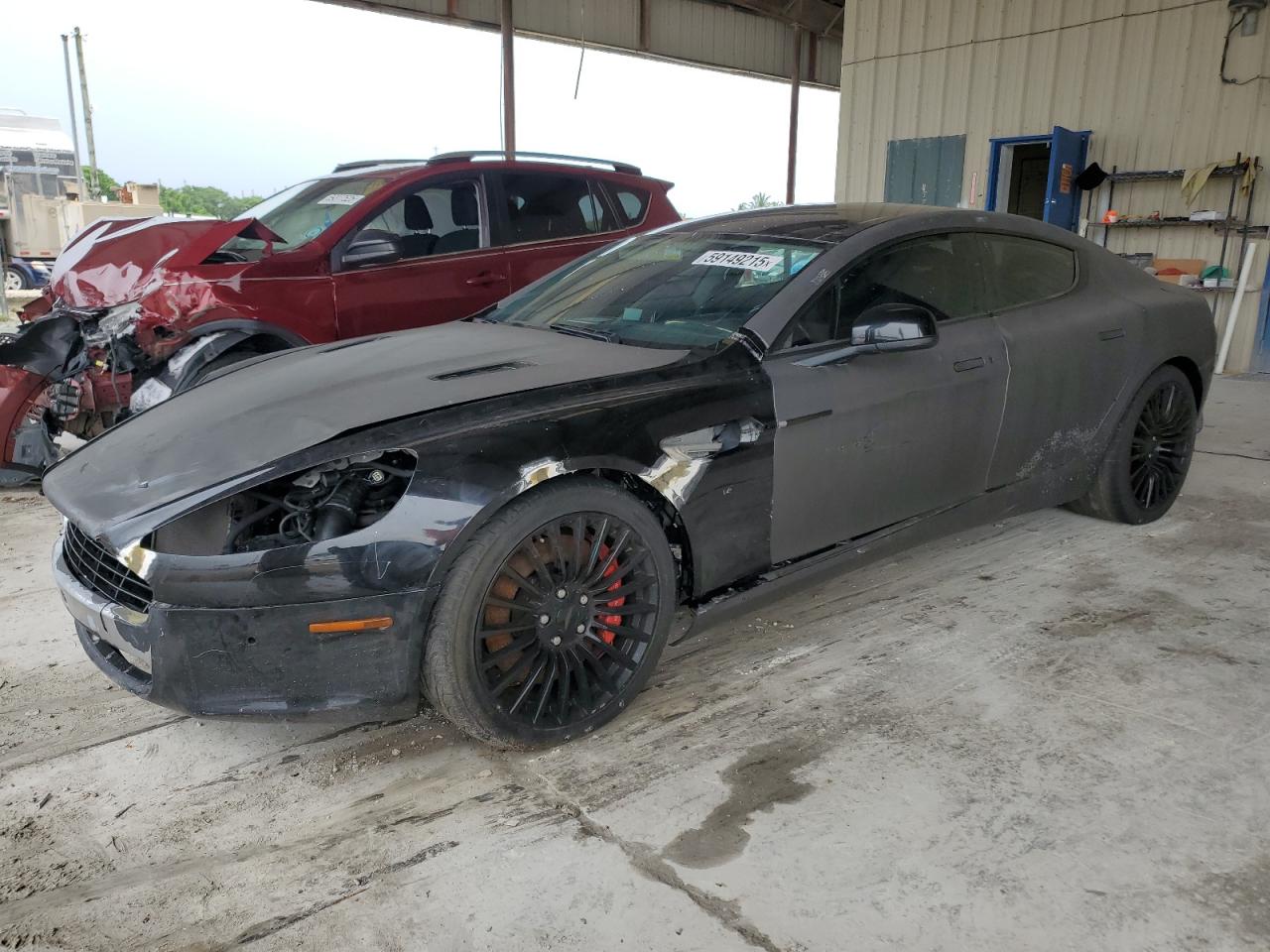 2012 Aston Martin Rapide, VIN SCFHDDAJ7CAF02478 — Front end