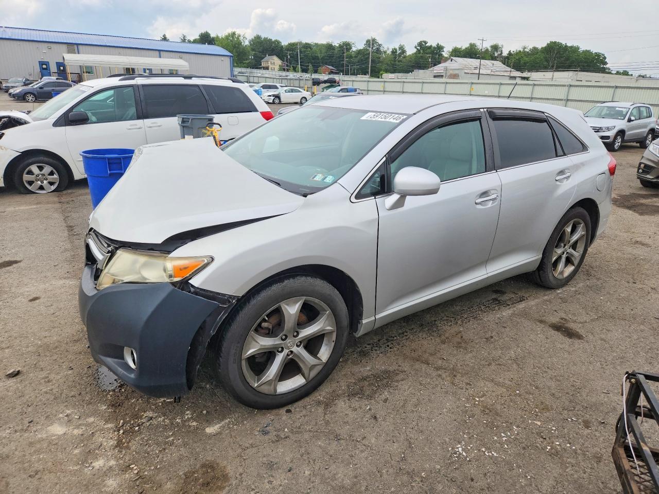 2011 Toyota Venza, VIN 4T3BK3BB8BU052414 — Front end