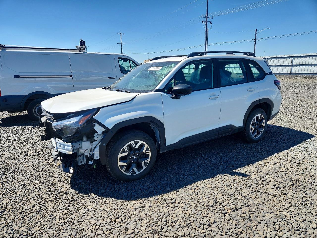 2026 Subaru Forester, VIN 4S4SLDA6XT3008776 — Front end