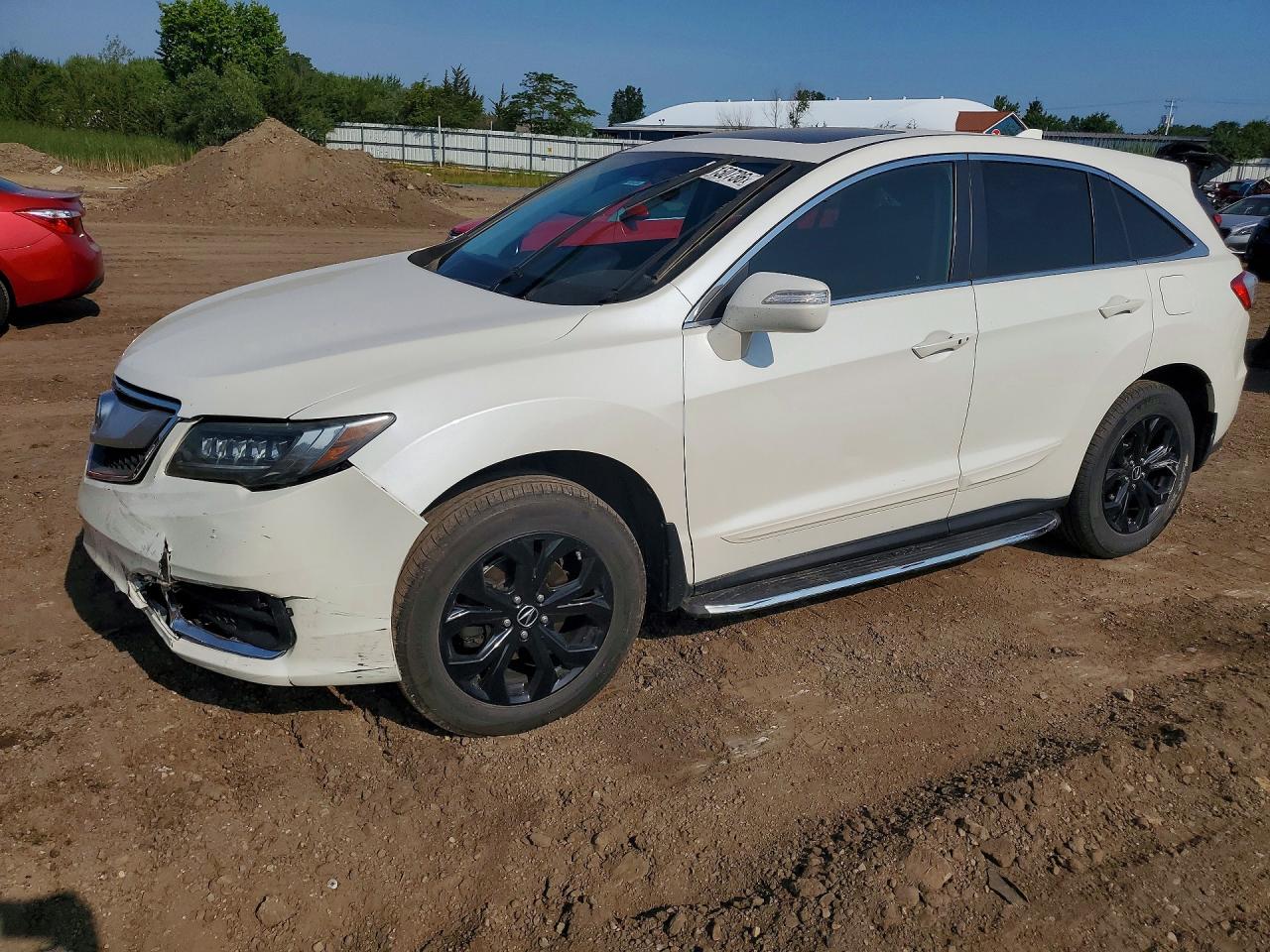 2017 Acura RDX Technology, VIN 5J8TB4H59HL007068 — Front end
