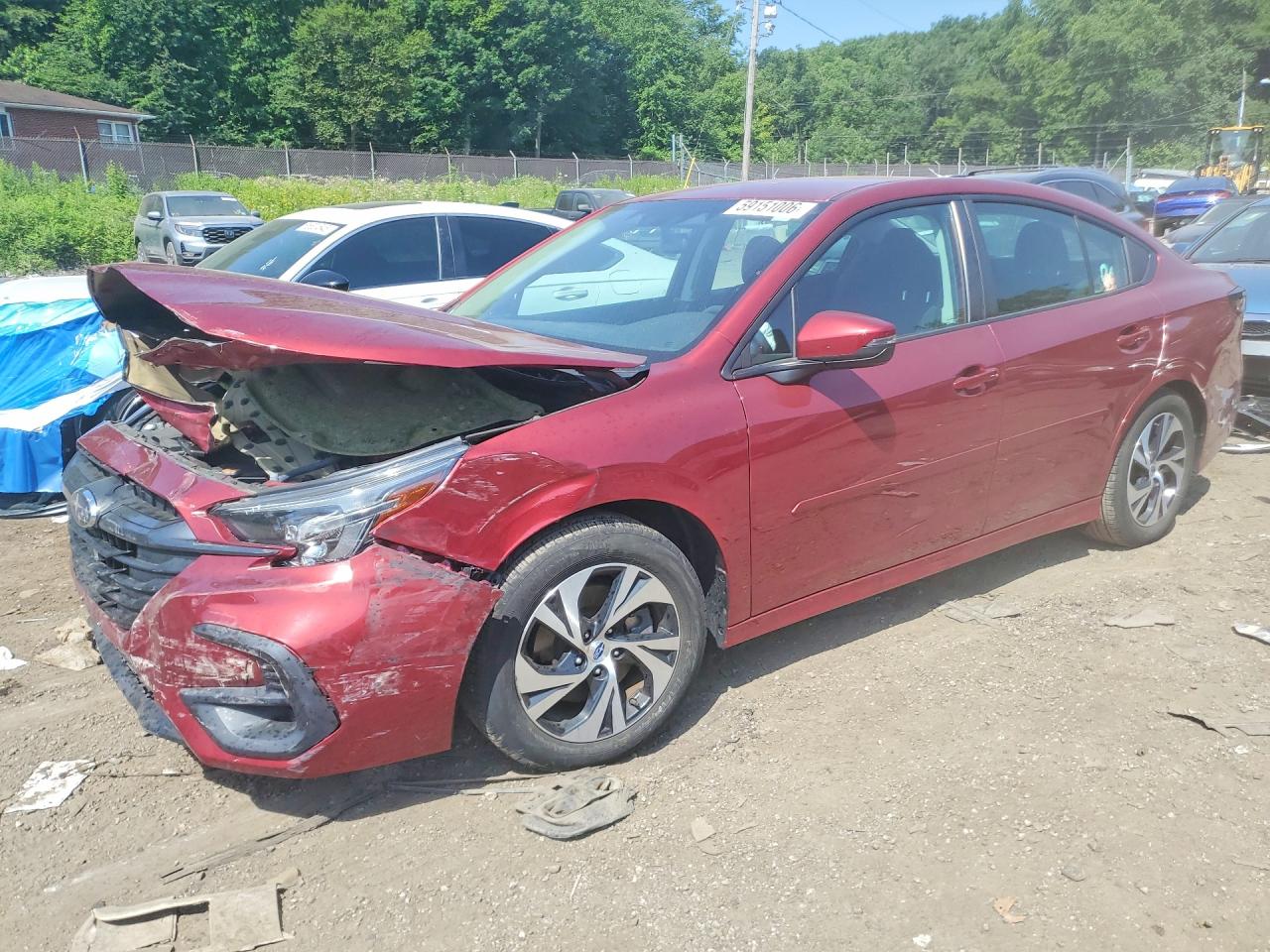 2023 Subaru Legacy Premium, VIN 4S3BWAC66P3014197 — Front end