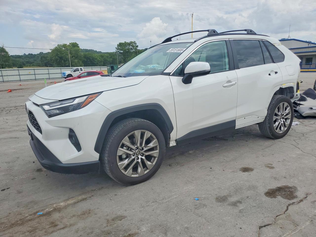 2024 Toyota RAV4 XLE Premium, VIN 2T3C1RFV5RW310817 — Rejected repair