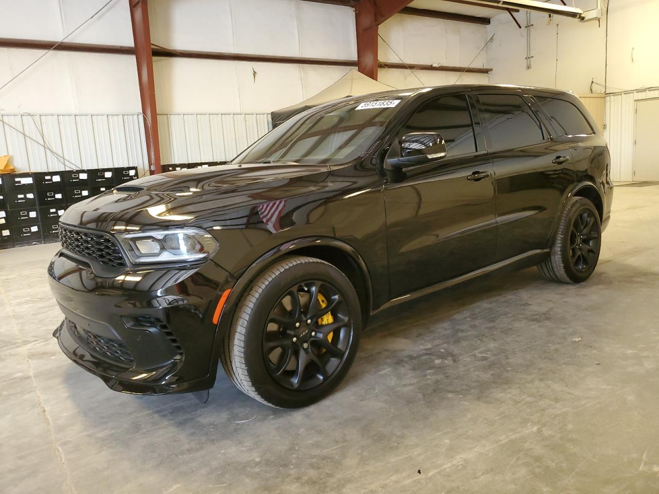 2023 Dodge Durango SRT Hellcat Premium, VIN 1C4SDJH98PC584727 — Replaced VIN