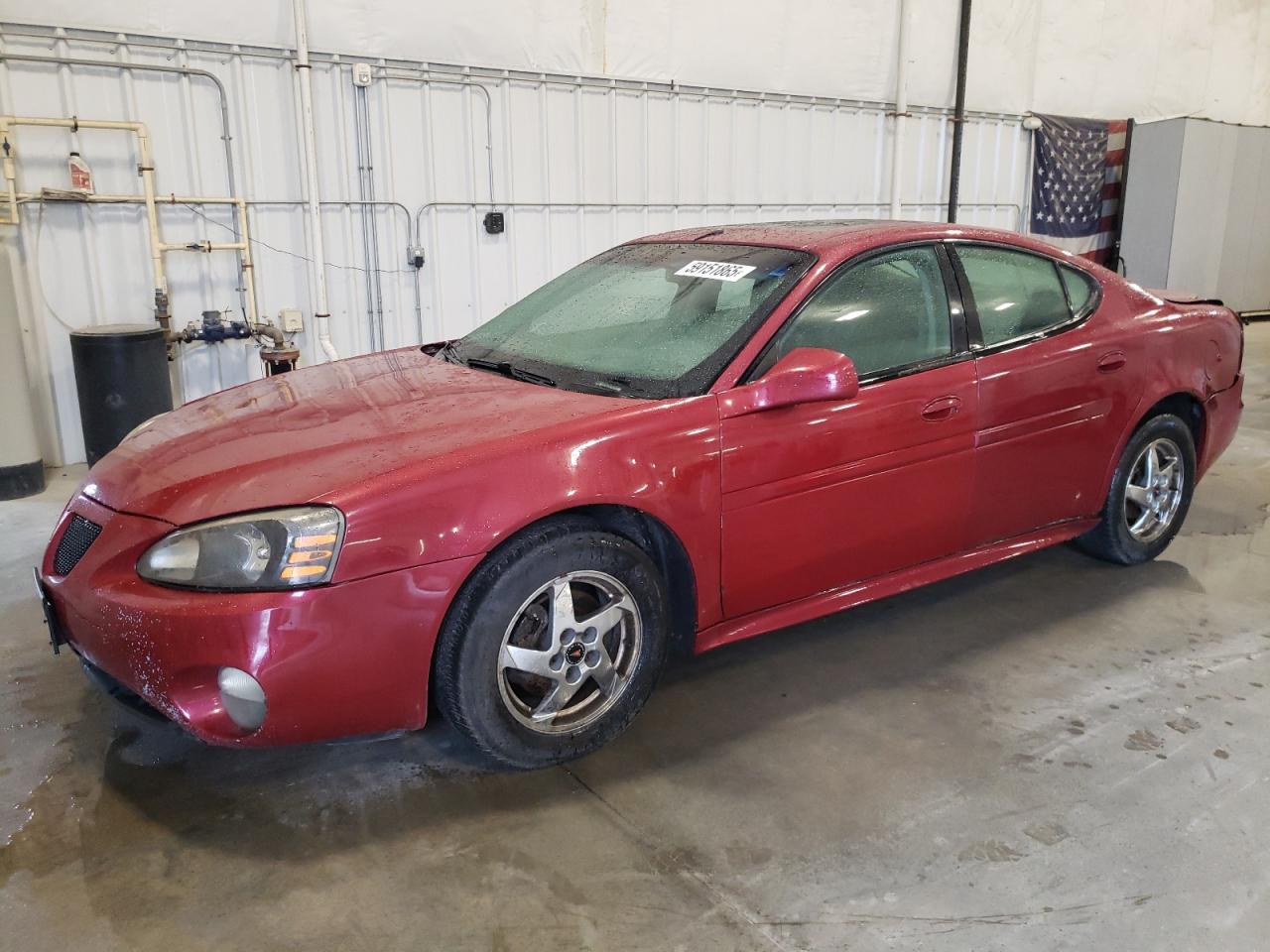 2004 Pontiac Grand Prix GT2, VIN 2G2WS522341115416 — Rear end