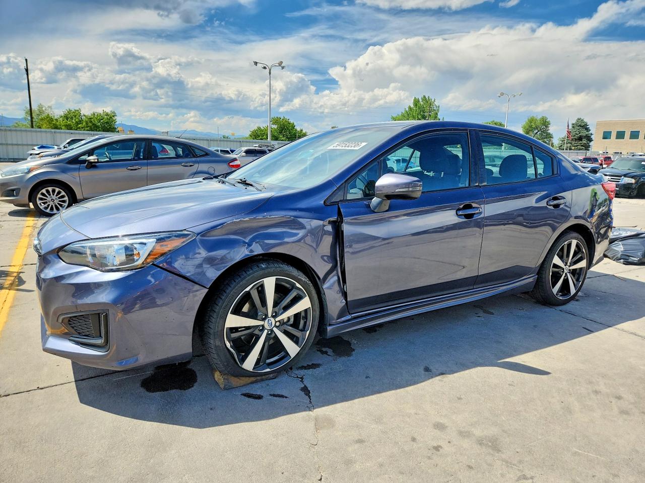 2017 Subaru Impreza Special Sports, VIN 4S3GKAK68H3615843 — Front end