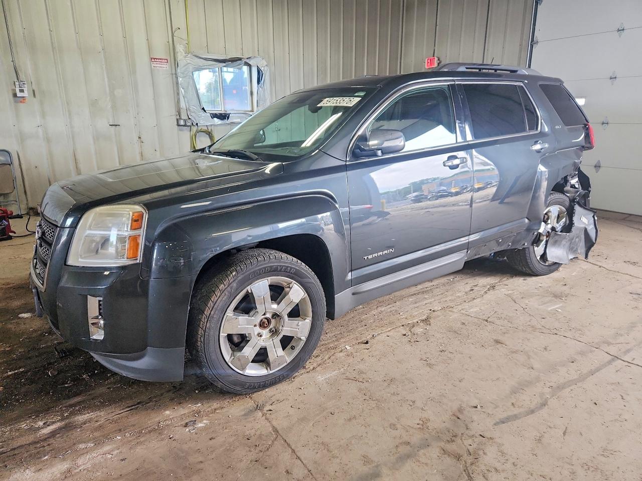 2014 GMC Terrain SLT, VIN 2GKFLYE34E6246149 — Rear end