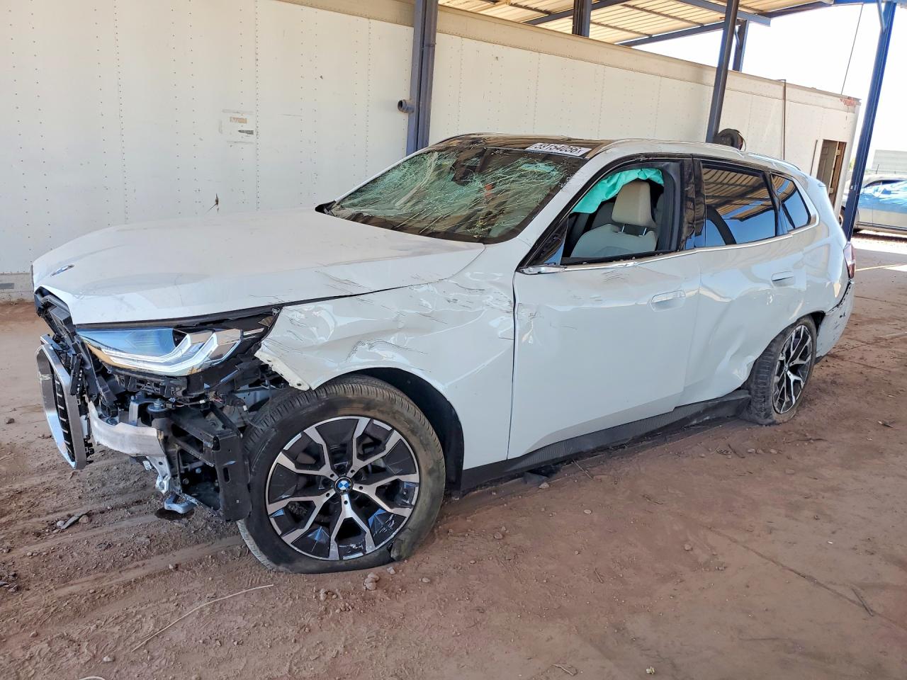 2026 BMW X3 30 xDrive, VIN 5UX53GP04T9241490 — Rollover