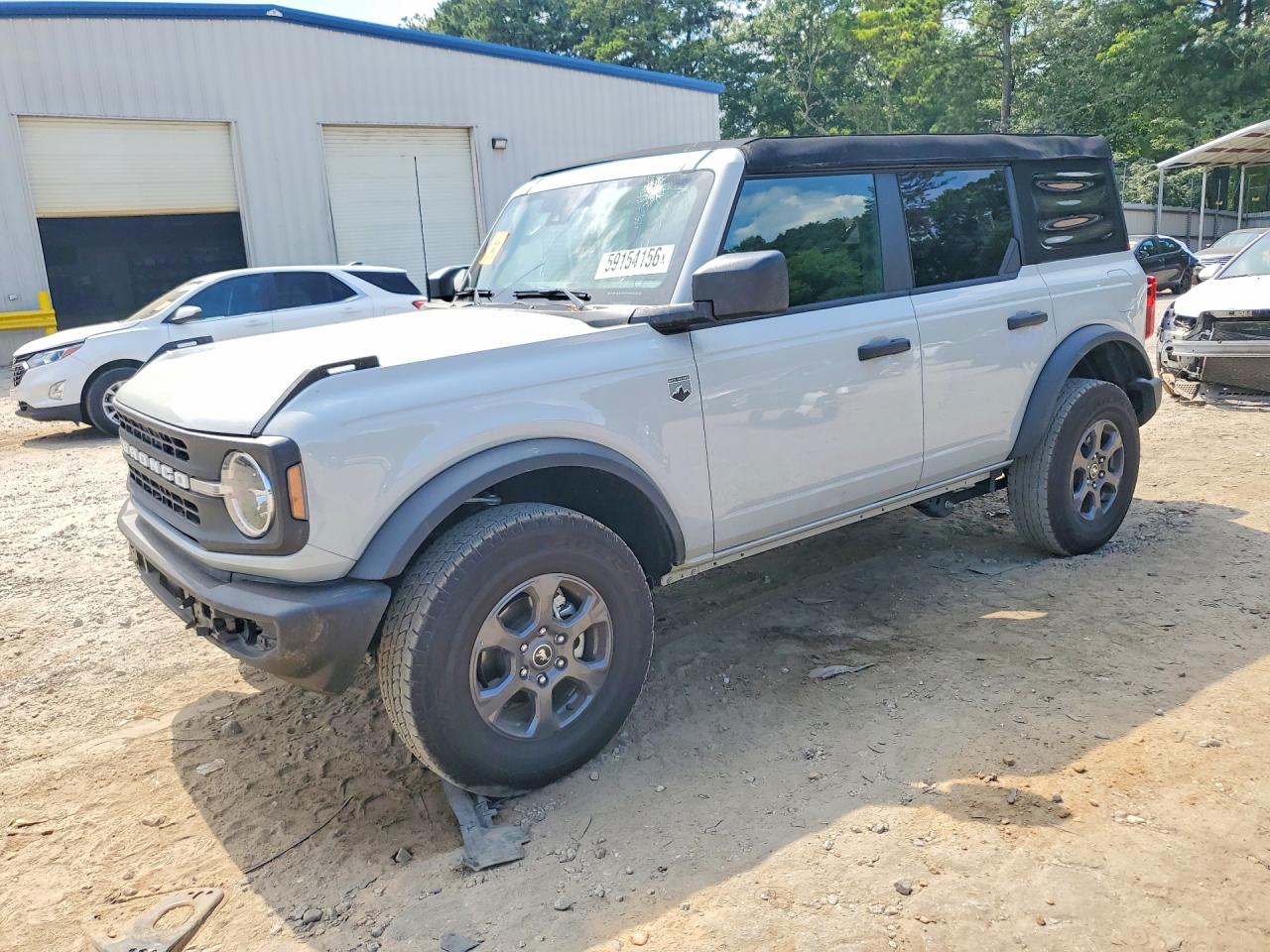 2026 Ford Bronco Big Bend, VIN 1FMDE7BH4TLA61445 — Front end