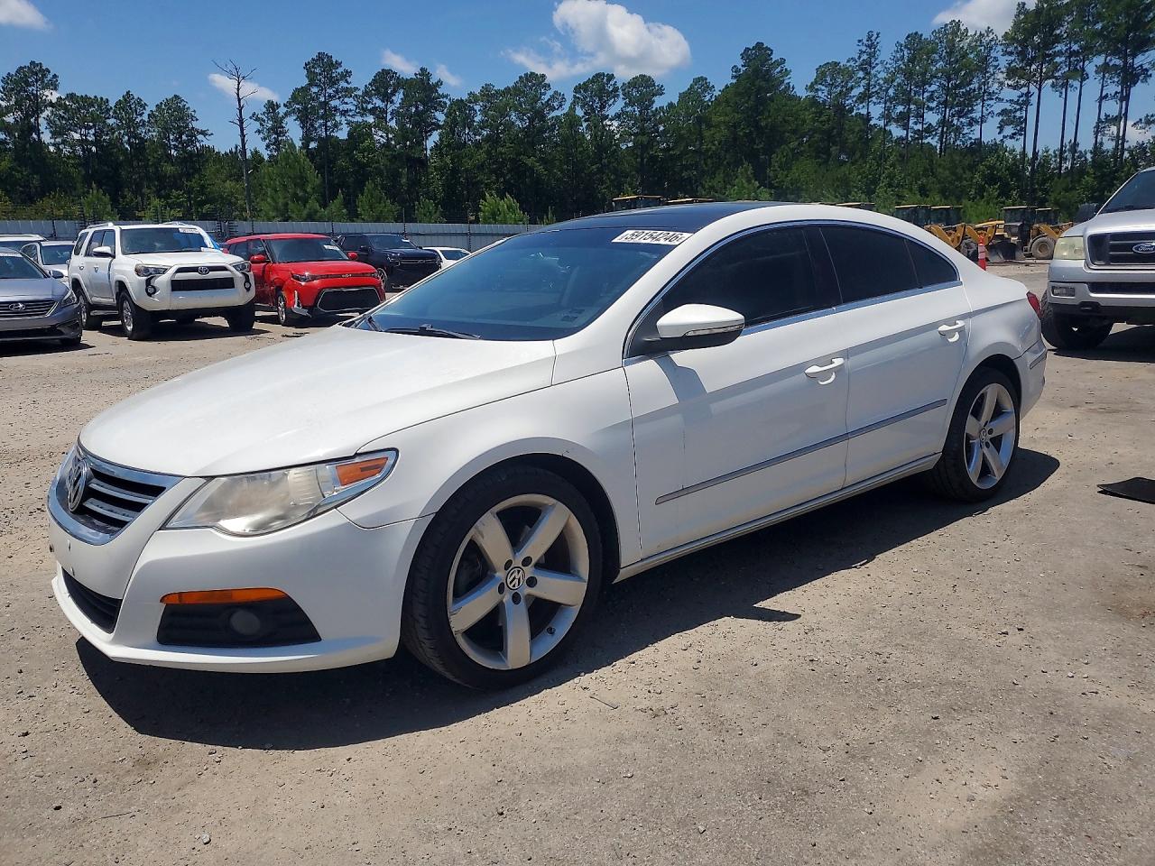 2012 Volkswagen CC Lux, VIN WVWHP7AN9CE549513 — Minor dents and scratches