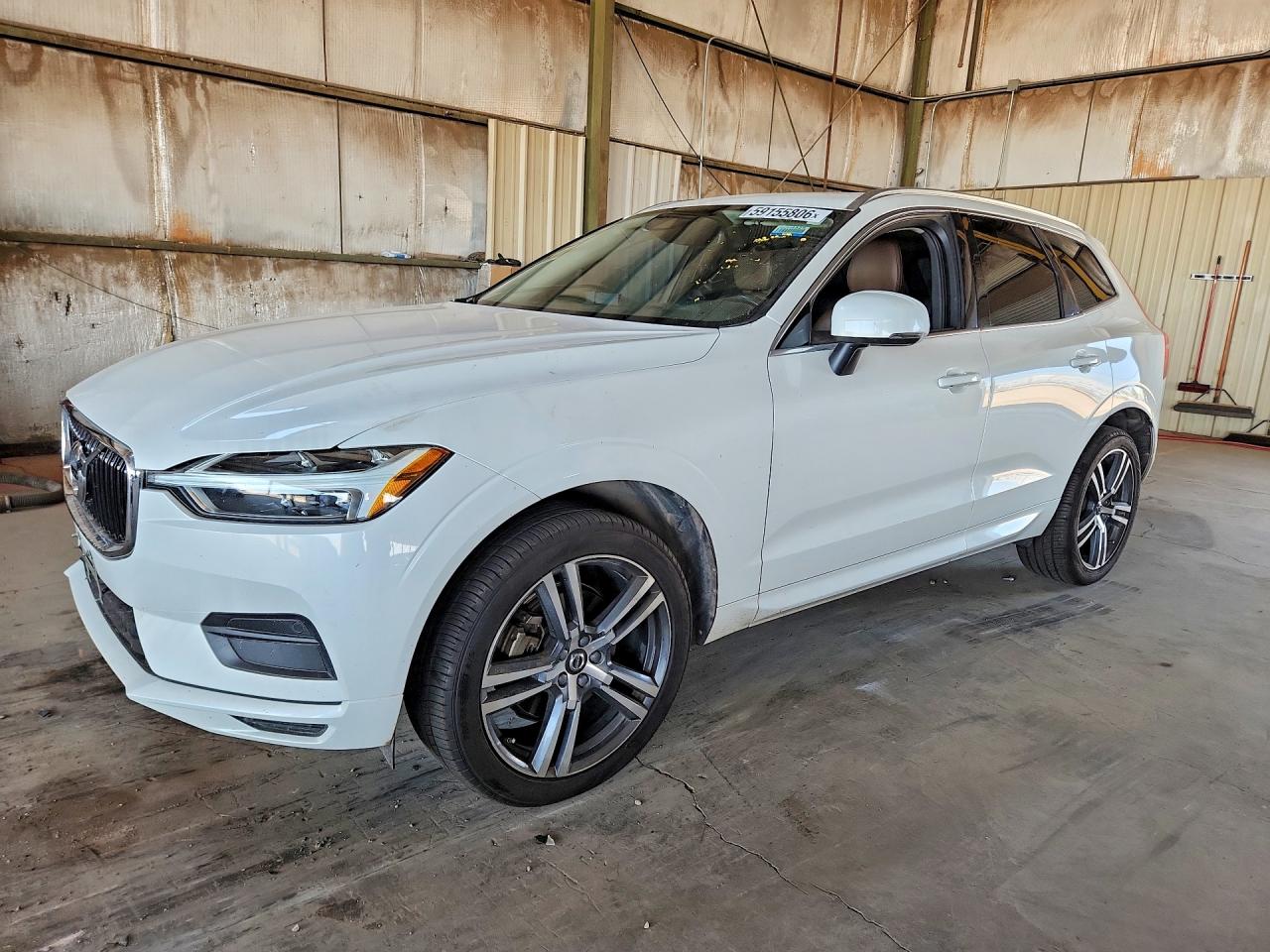 2020 Volvo XC60 Momentum, VIN YV4102DKXL1459172 — Mechanical