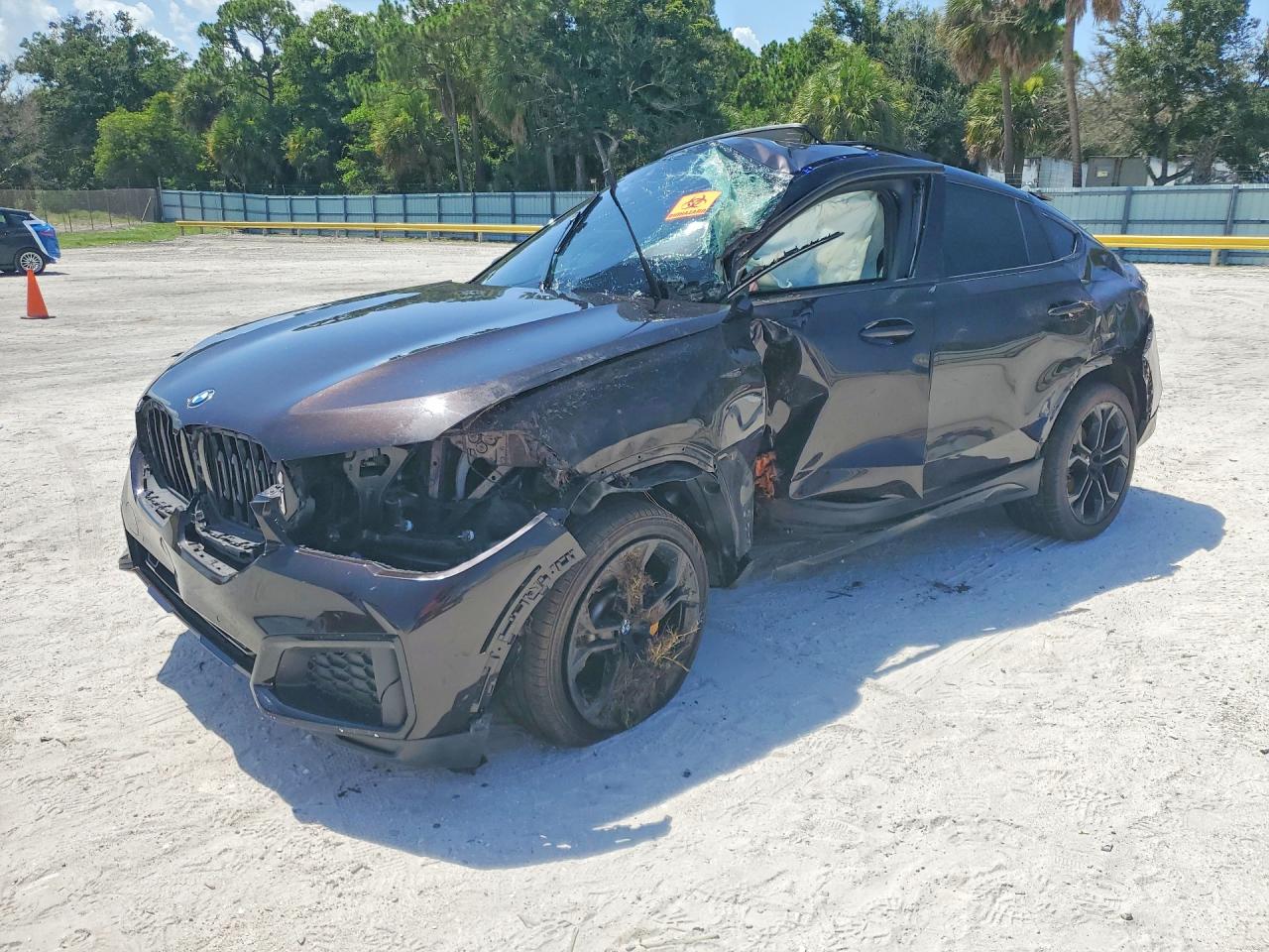 2022 BMW X6 xDrive40i, VIN 5UXCY6C05N9L38113 — All over