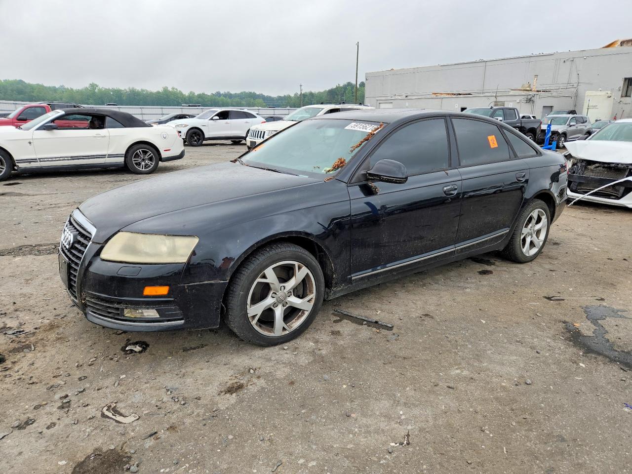 2009 Audi A6, VIN WAUDG74F99N025531 — Front end
