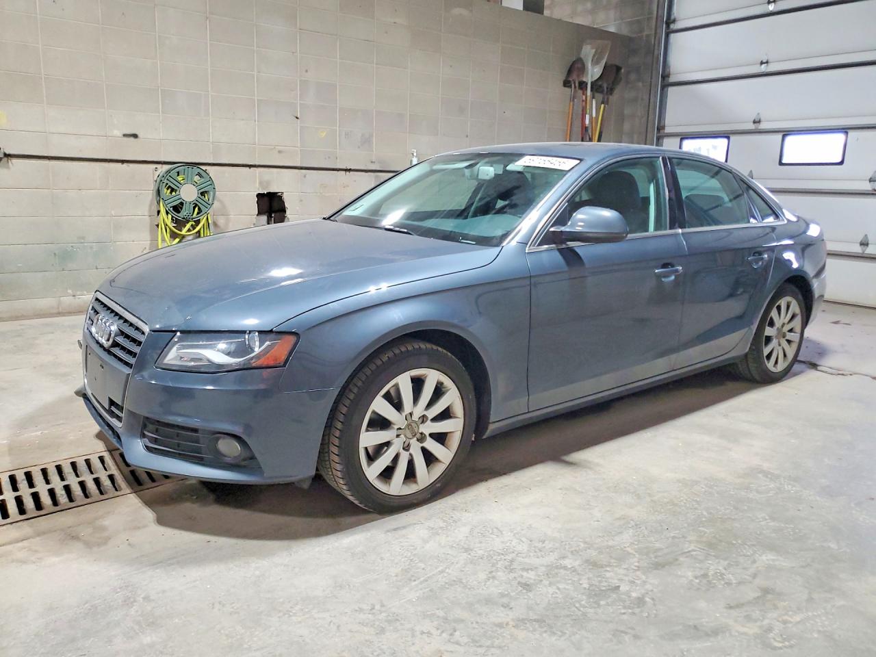 2009 Audi A4 Premium Plus, VIN WAUSF78K09N032532 — Hail