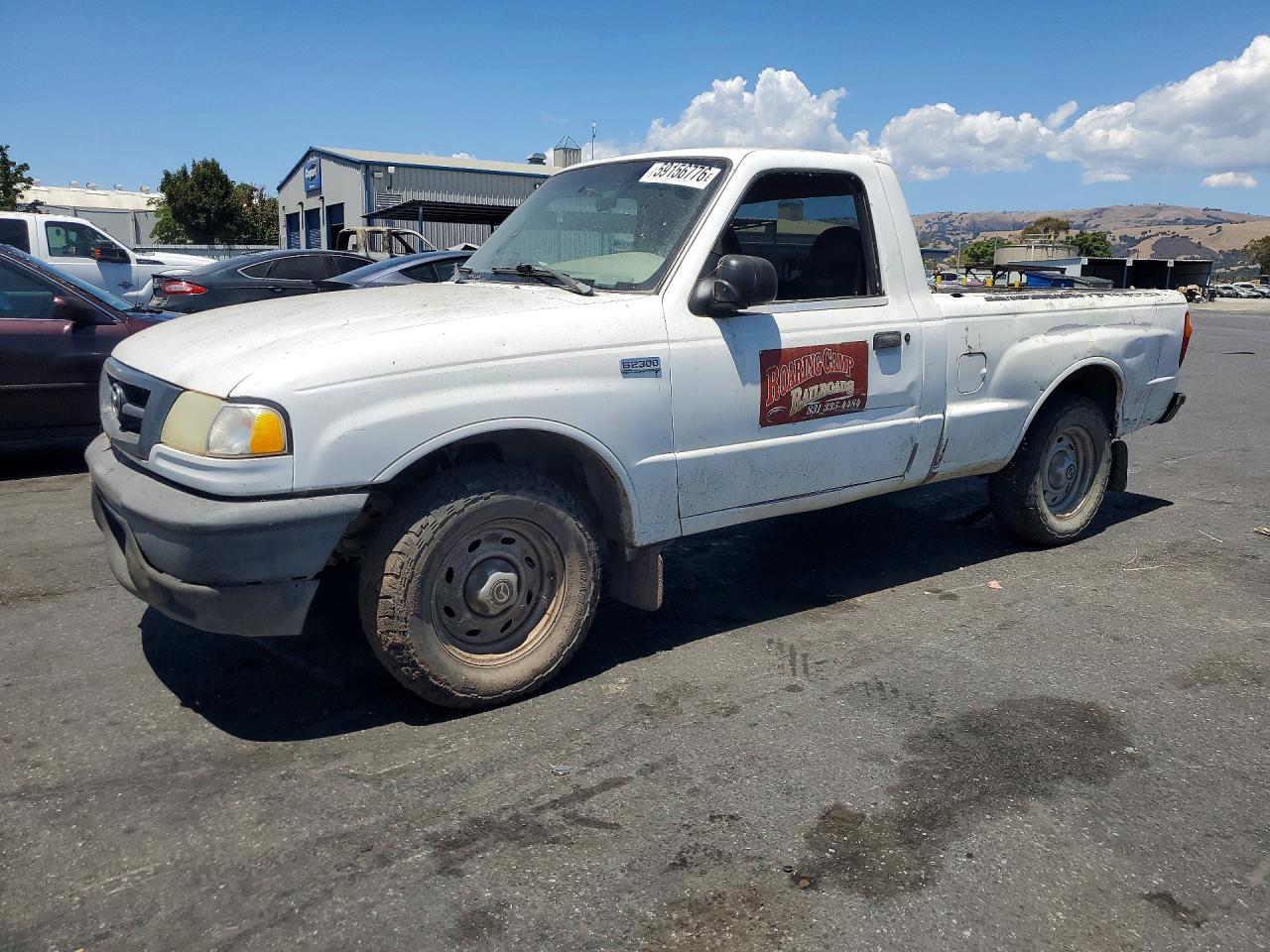 2002 Mazda B-Series SX, VIN 4F4YR12D62TM23351 — Механическое
