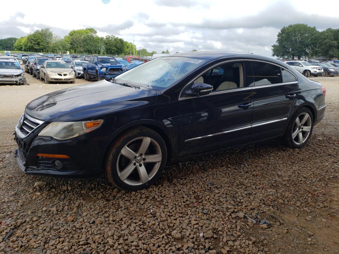 2011 Volkswagen CC Lux, VIN WVWHN7AN5BE705826 — Пожар