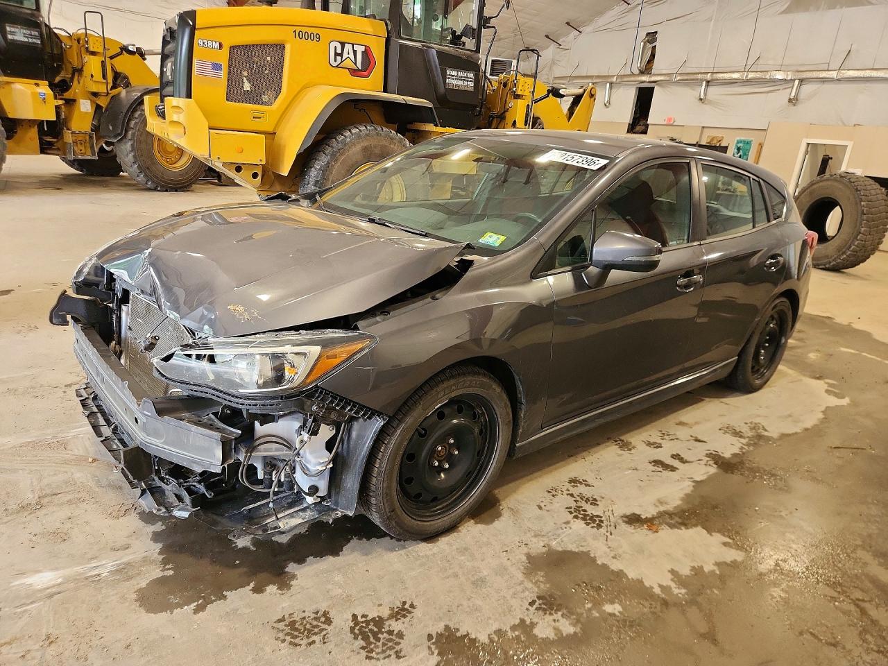 2020 Subaru Impreza Special Sports, VIN 4S3GTAJ6XL1732214 — Front end