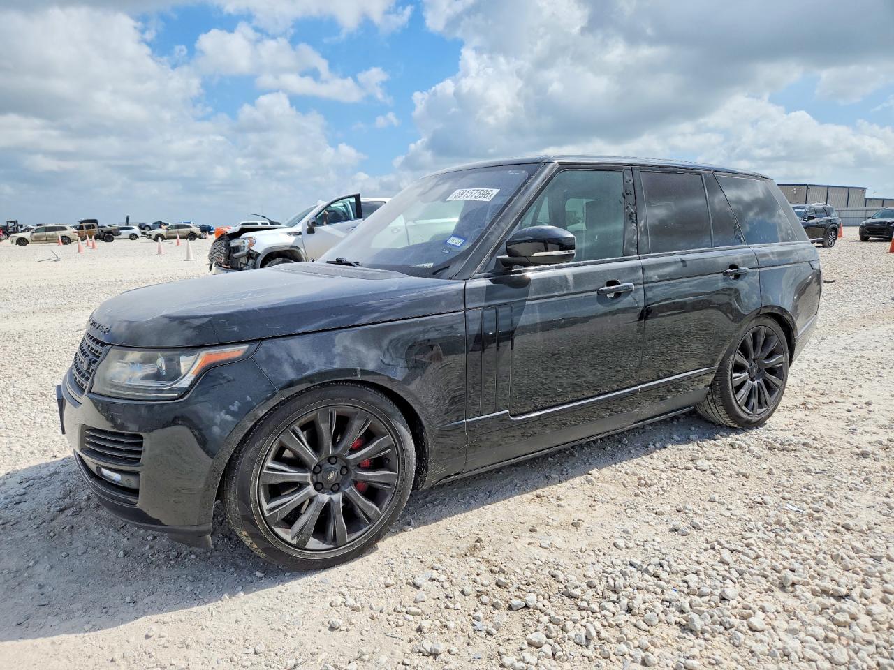 2017 Land Rover Range Rover, VIN SALGS2FE6HA362940 — Water / flood