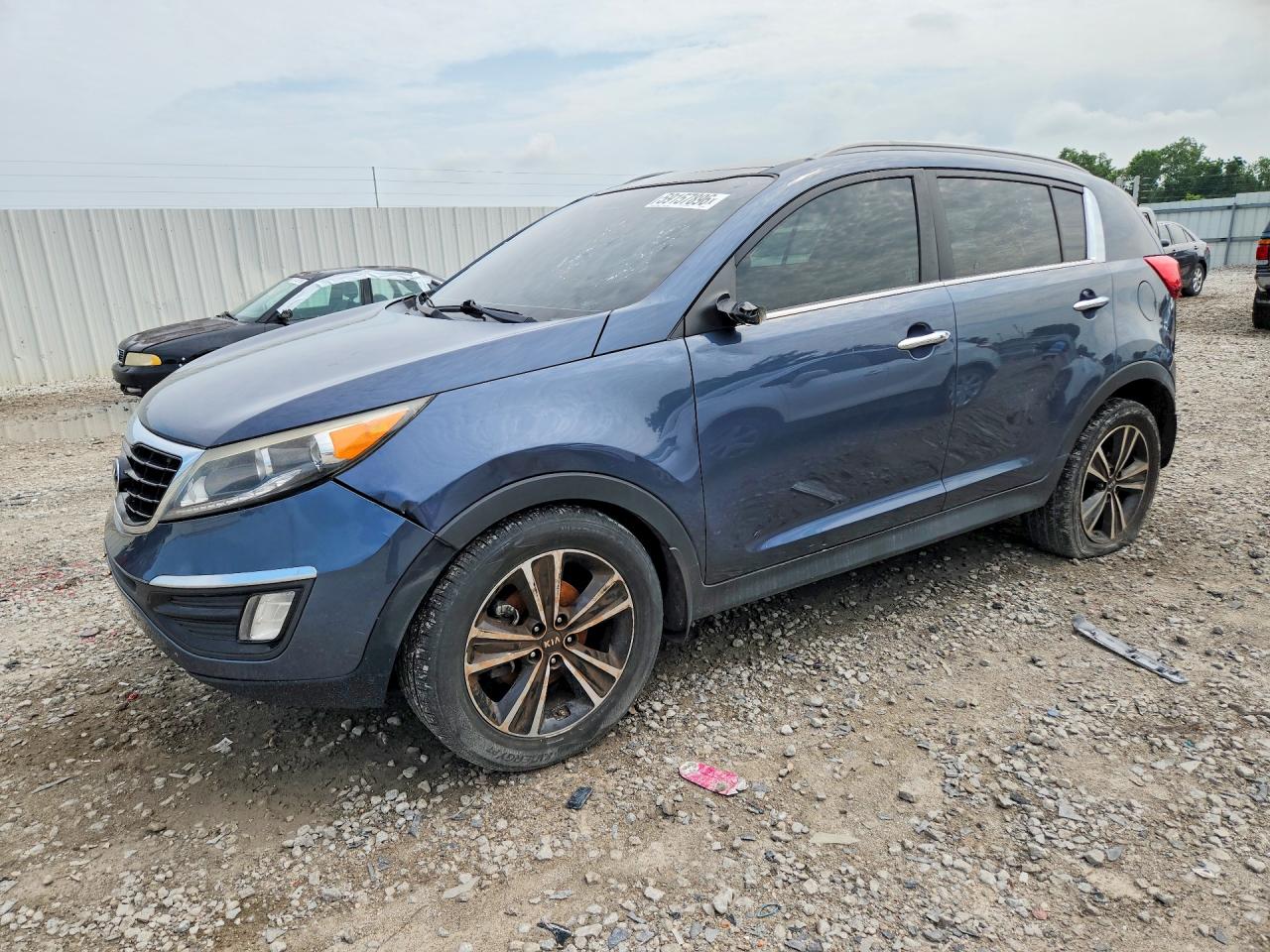 2016 Kia Sportage SX, VIN KNDPC3A65G7813913 — Front end
