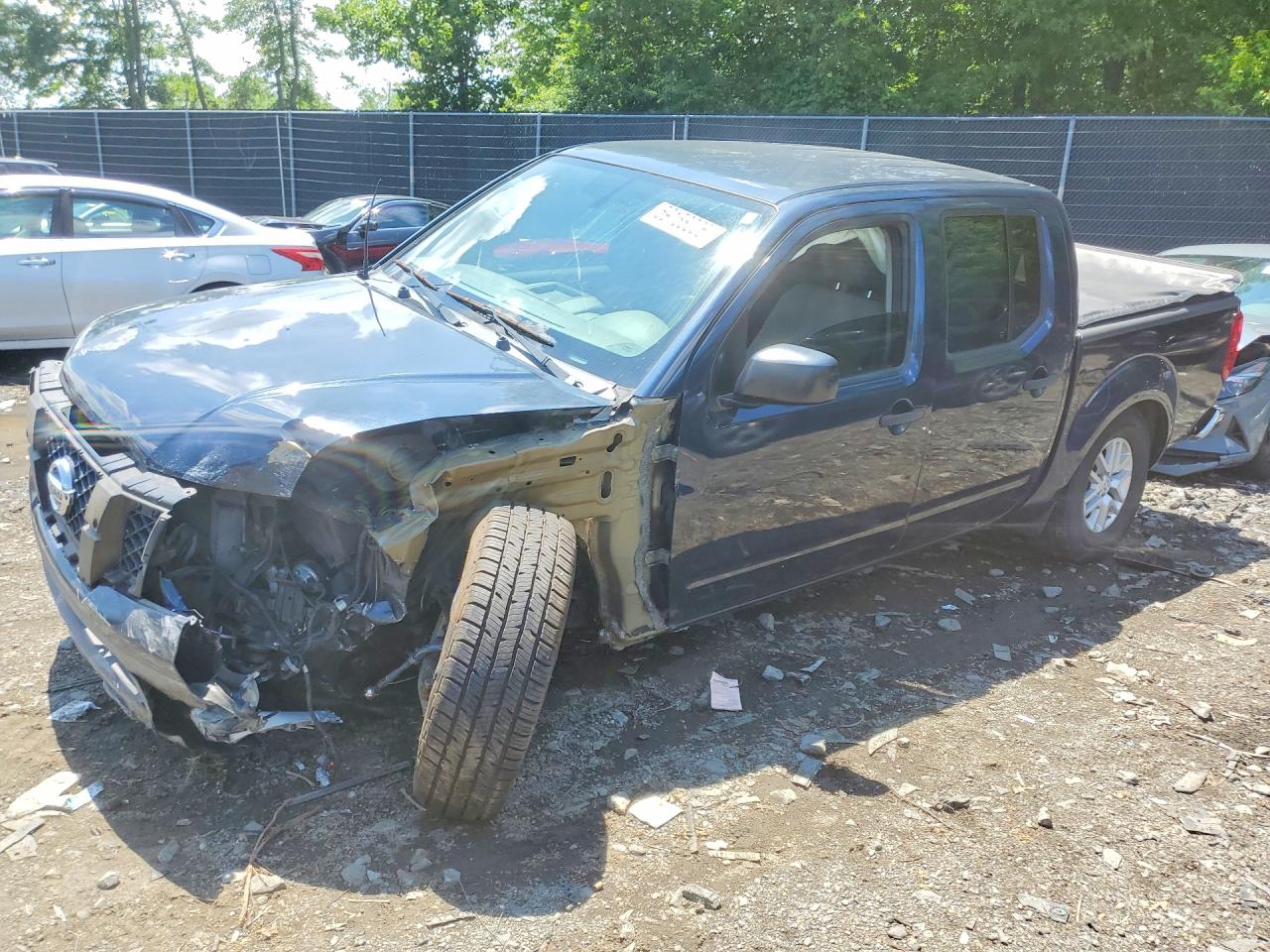 2019 Nissan Frontier SV, VIN 1N6AD0ER2KN791702 — Front end