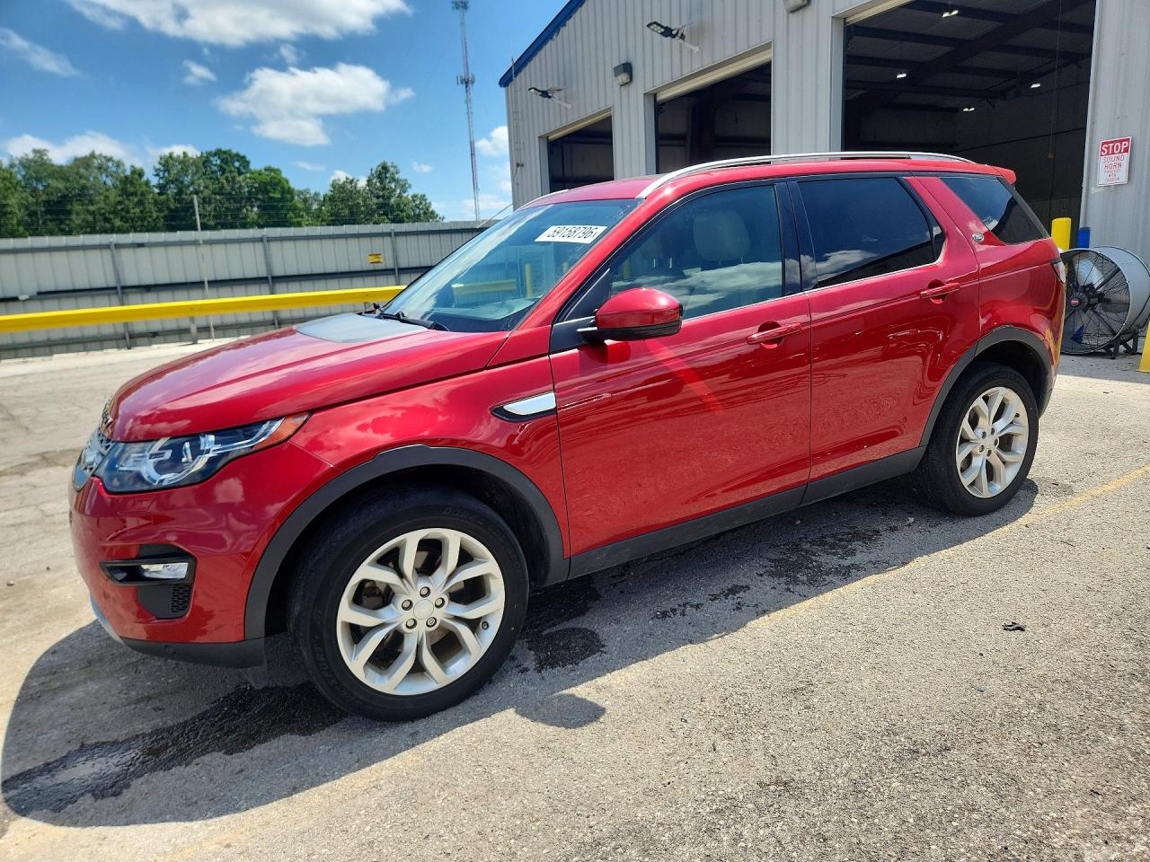 2015 Land Rover Discovery Sport HSE, VIN SALCR2BG4FH538003 — Hail