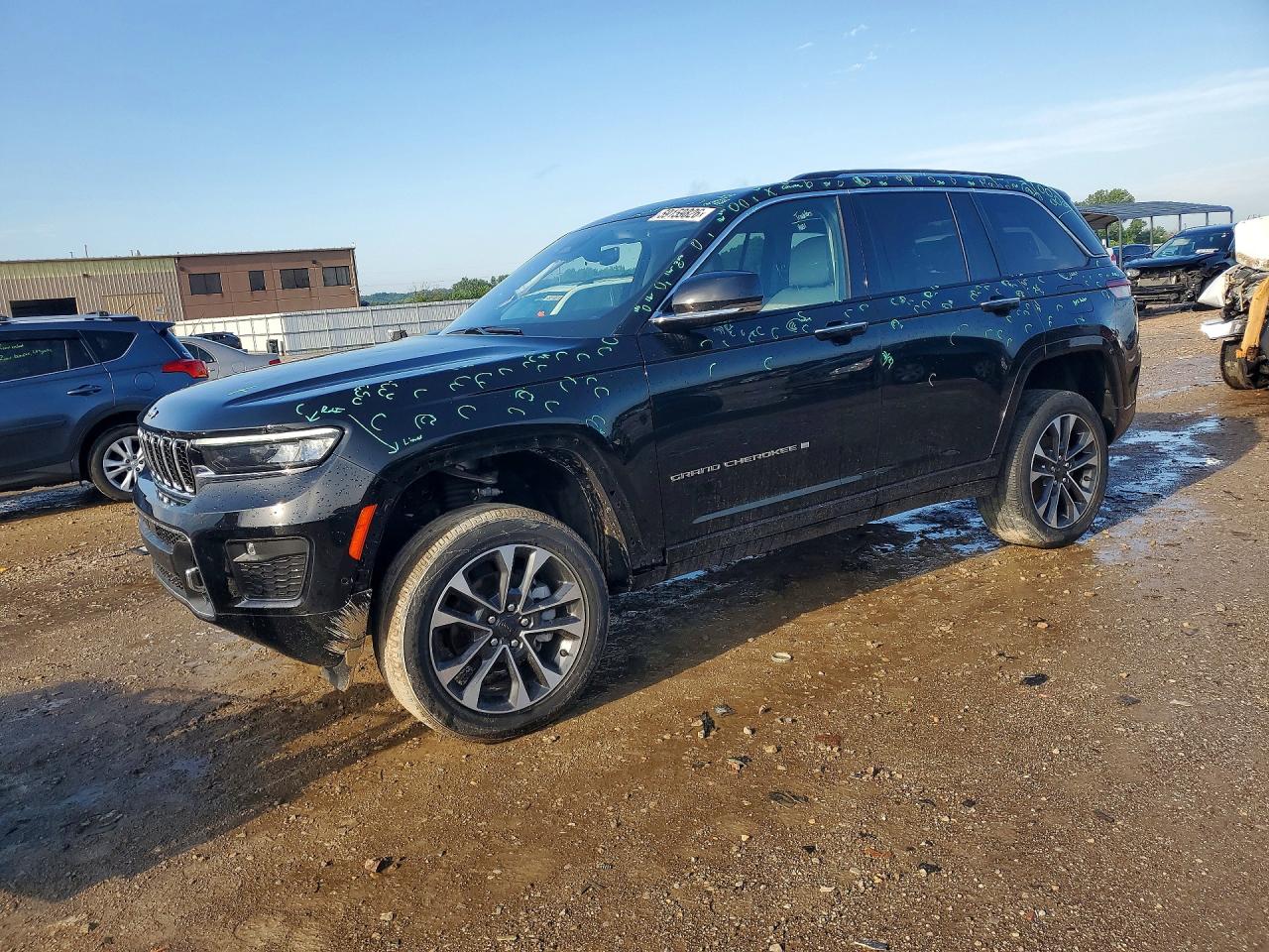 2023 Jeep Grand Cherokee Overland, VIN 1C4RJHDGXPC548221 — Hail