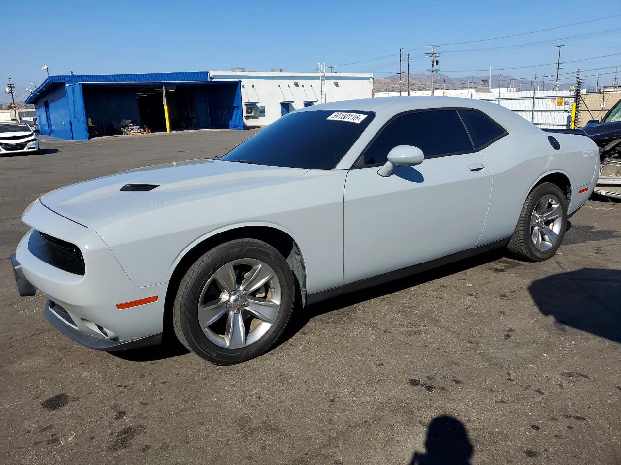 2021 Dodge Challenger SXT, VIN 2C3CDZAG9MH600023 — Auction photo 1 of 12