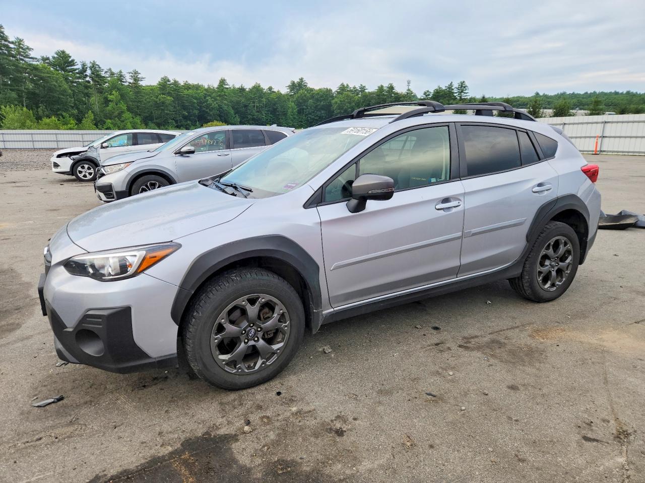 2023 Subaru Crosstrek Special Sports, VIN JF2GTHSC4PH207919 — Stripped