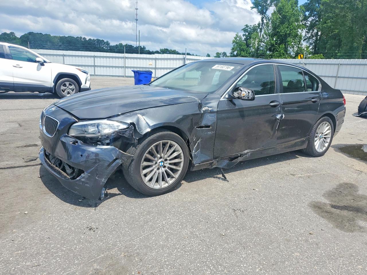 2012 BMW 5 Series 535i, VIN WBAFR7C53CC816782 — Front end
