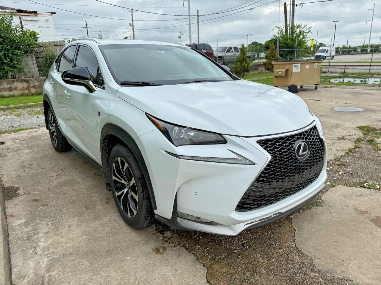2016 Lexus NX 200t, VIN JTJBARBZ9G2065639 — Minor dents and scratches