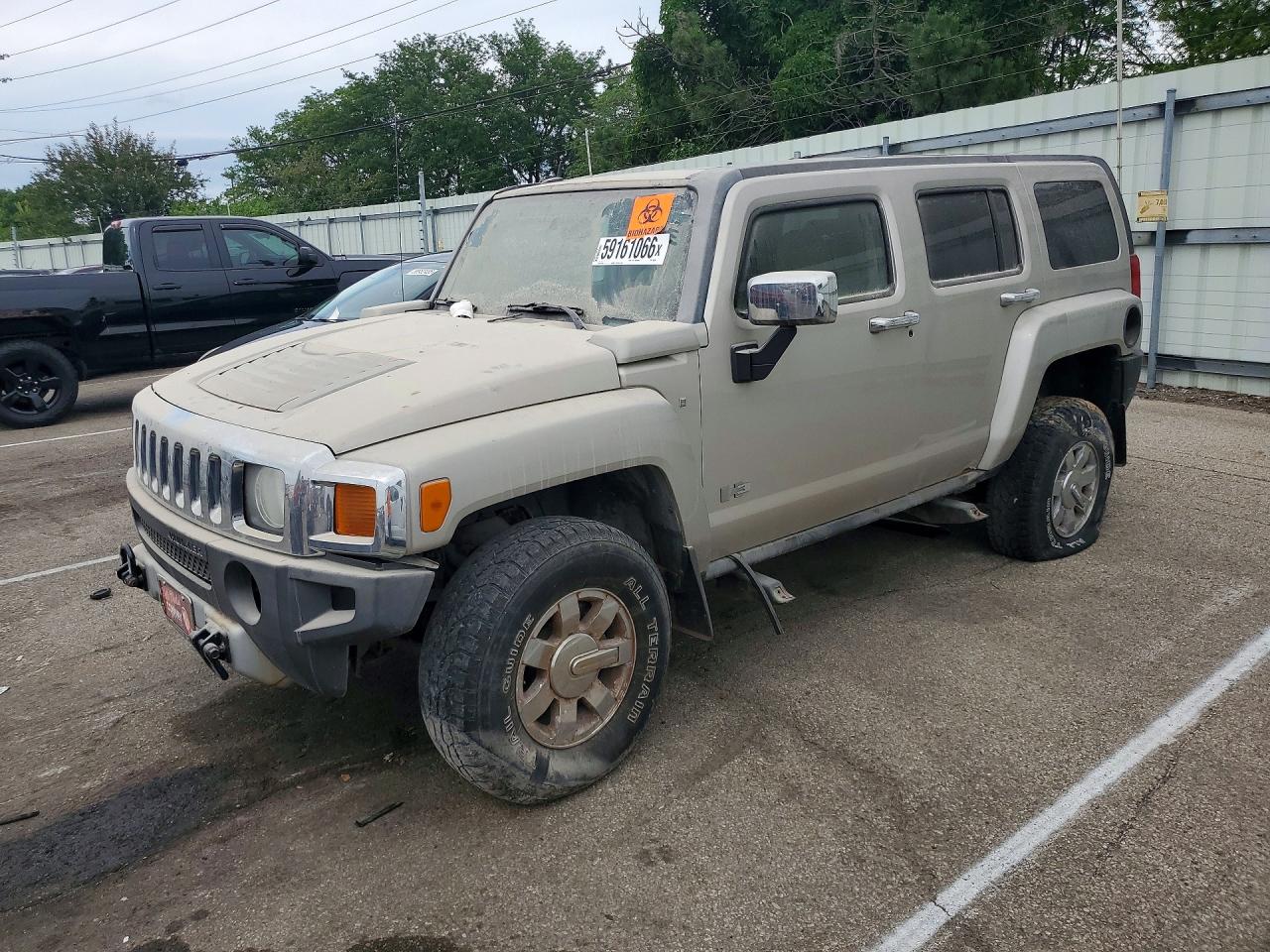 2008 Hummer H3 Luxury, VIN 5GTEN43E588185951 — Mechanical