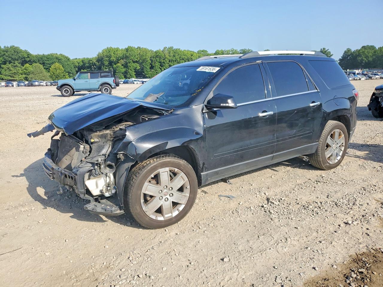 2017 GMC Acadia Limited, VIN 1GKKRSKD8HJ244662 — Front end