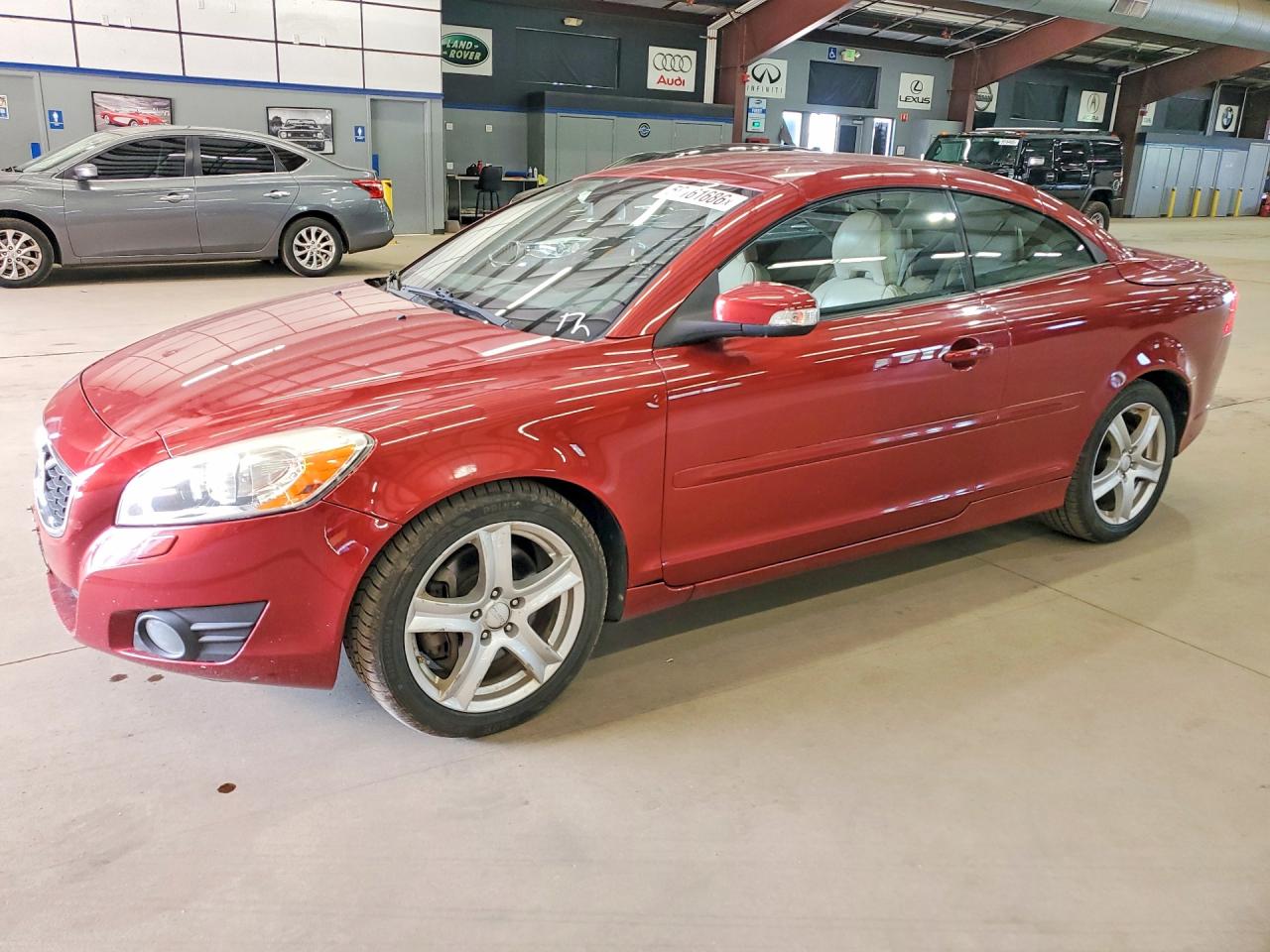 2011 Volvo C70, VIN YV1672MC7BJ119757 — Мелкие вмятины и царапины