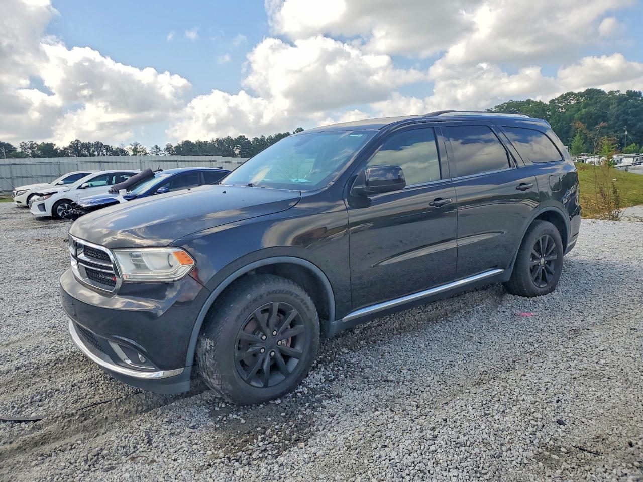 2016 Dodge Durango SXT, VIN 1C4RDJAG2GC486171 — Mechanical