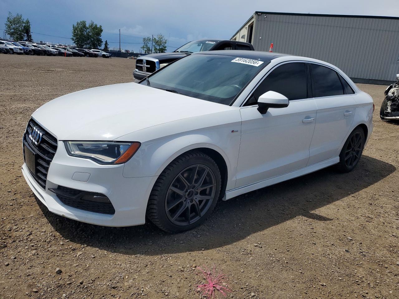 2016 Audi A3 Premium Plus, VIN WAUJ8GFF7G1014531 — Hail