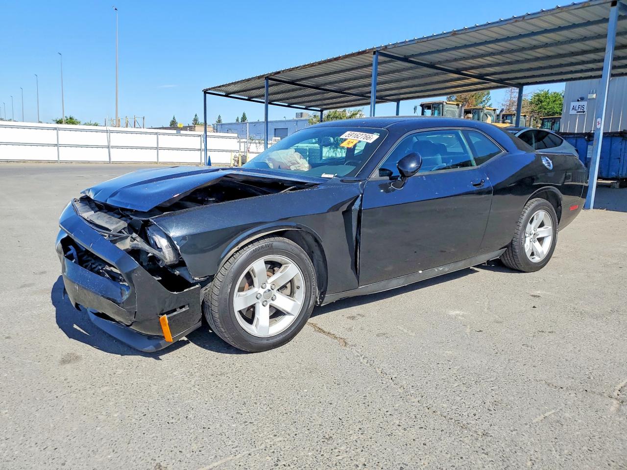 2014 Dodge Challenger R/T, VIN 2C3CDYBT4EH257564 — Front end