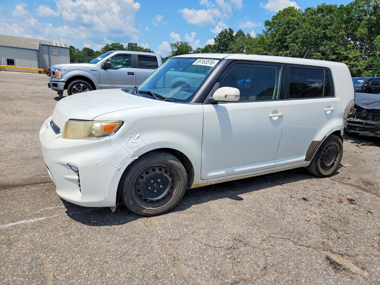 2011 Scion xB, VIN JTLZE4FE8B1119919 — Rear end