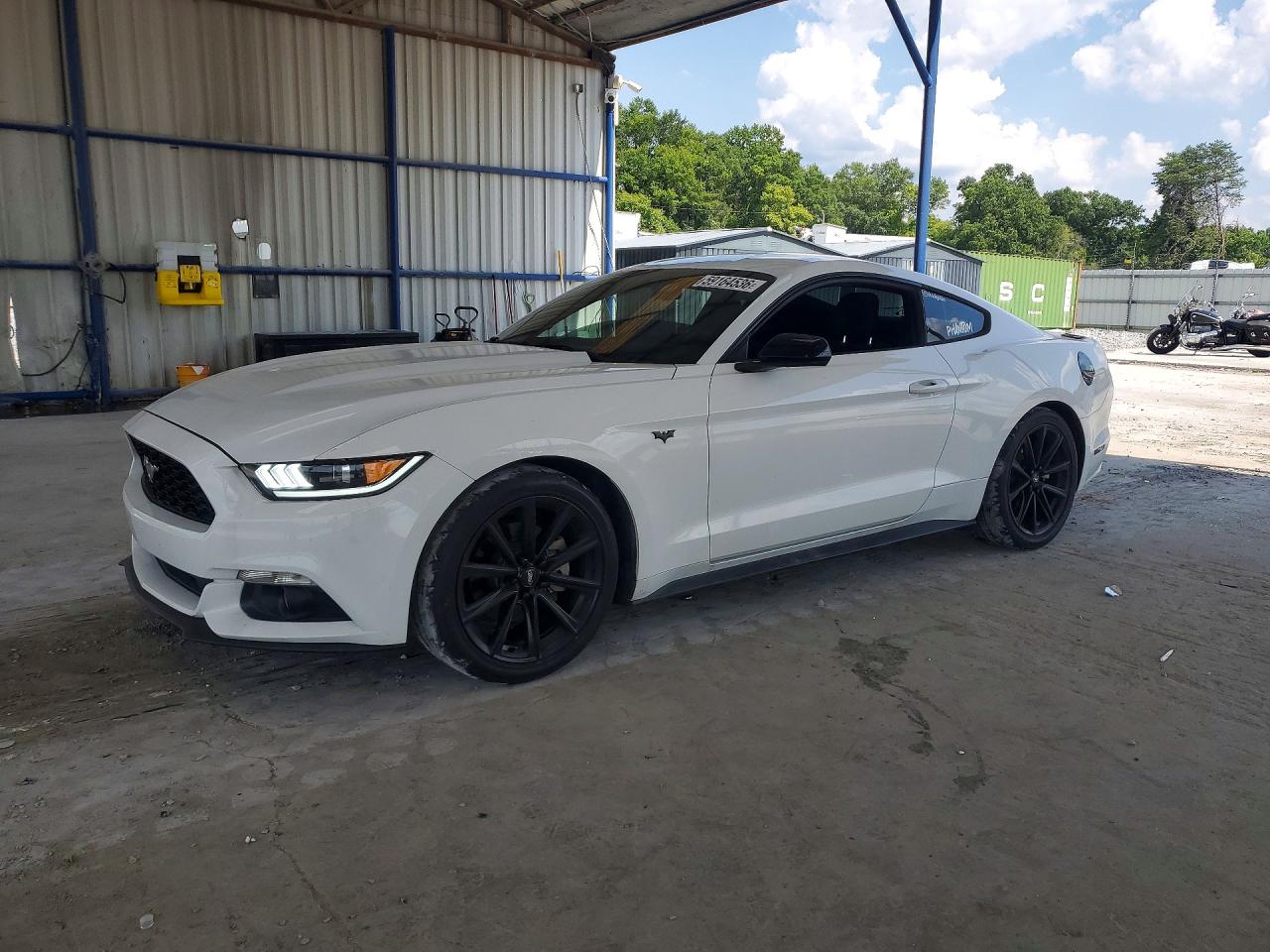 2016 Ford Mustang V6, VIN 1FA6P8AM0G5207853 — Side