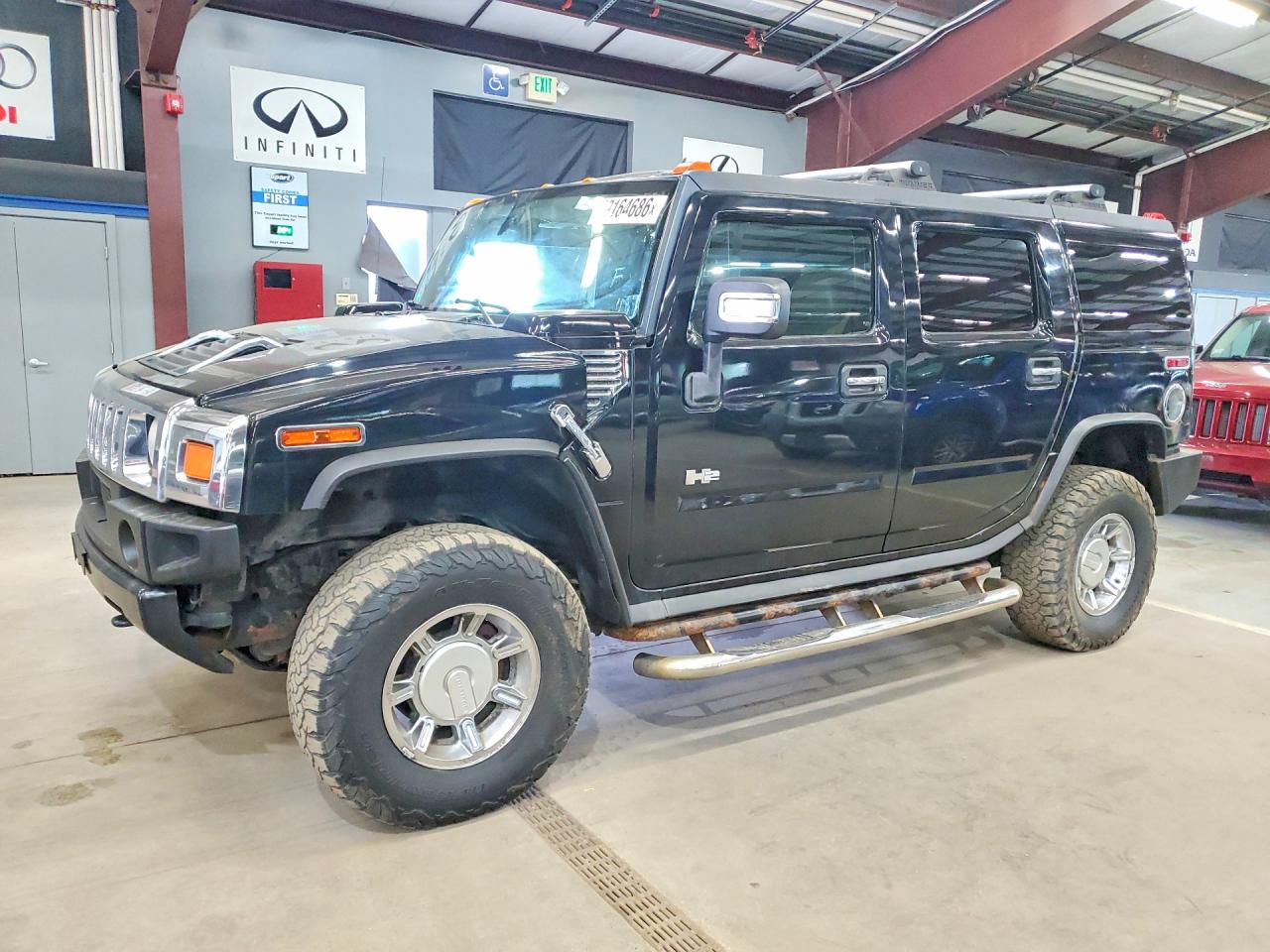 2006 Hummer H2, VIN 5GRGN23U06H119962 — Minor dents and scratches